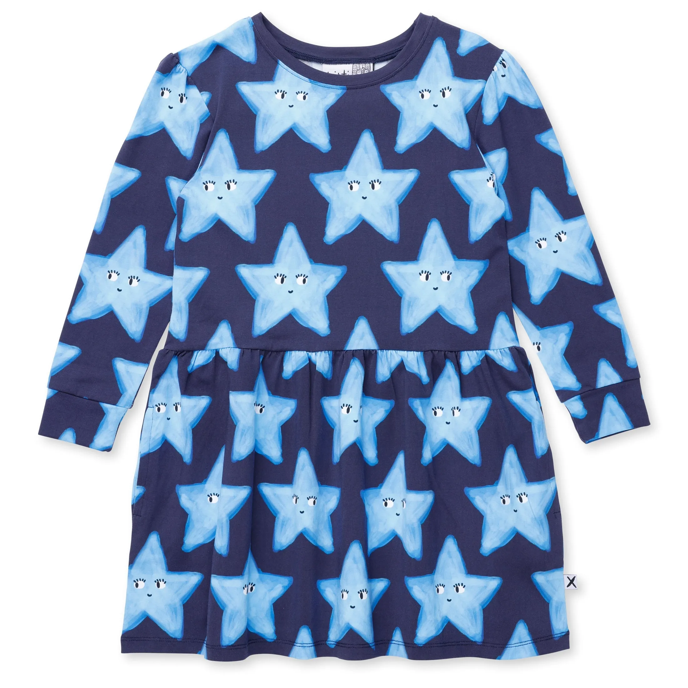 Painted Star Dress