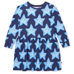 Painted Star Dress