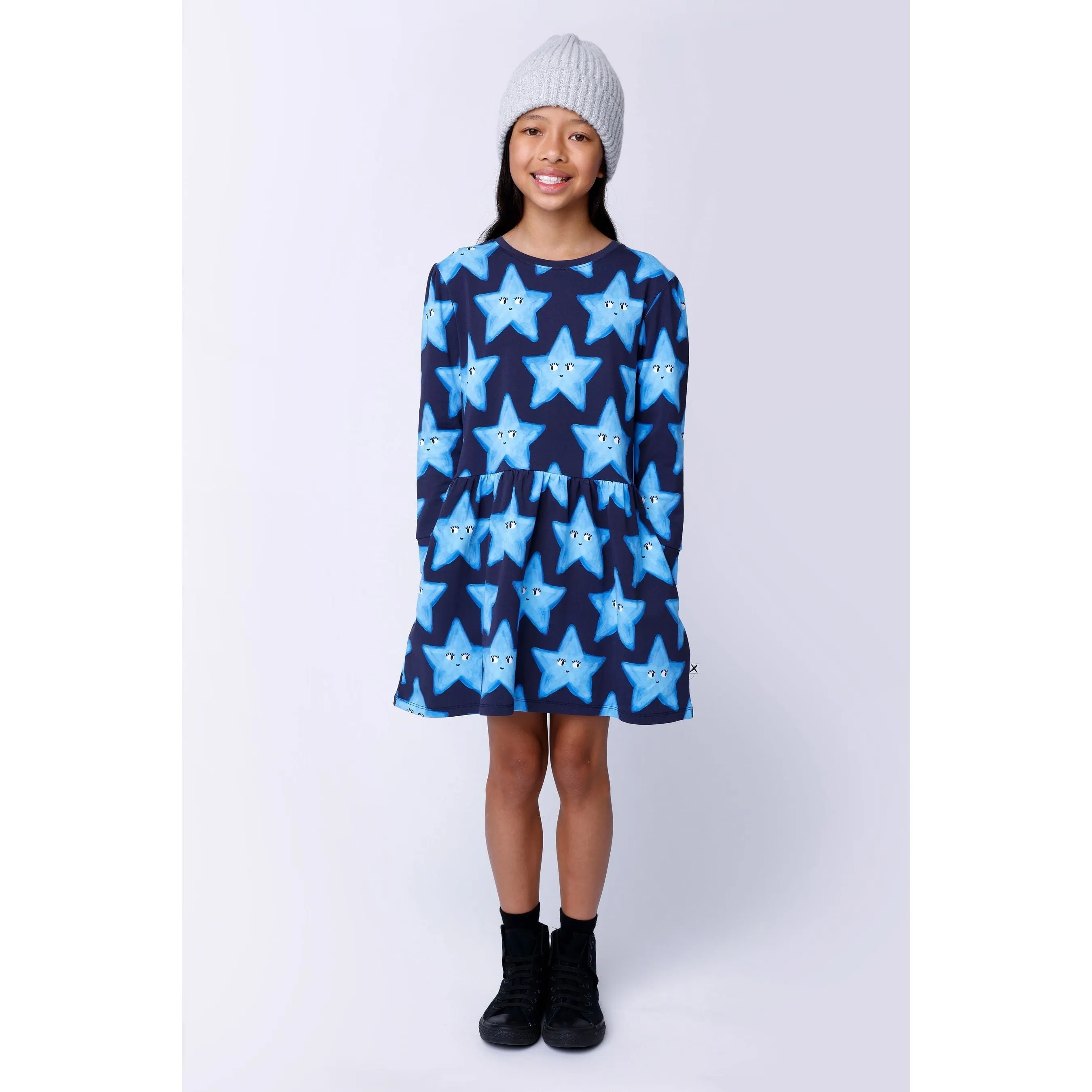 Painted Star Dress
