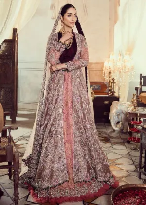 Pakistani Bridal Long Maxi with Embroidery #Y2091