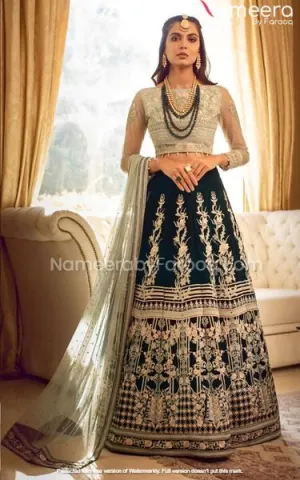 Pakistani Choli Lehenga Dress for Wedding Wear #PN89