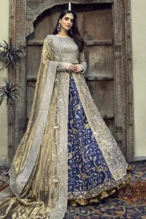 Pakistani Designer  Frock Lehnga Wear #N7221