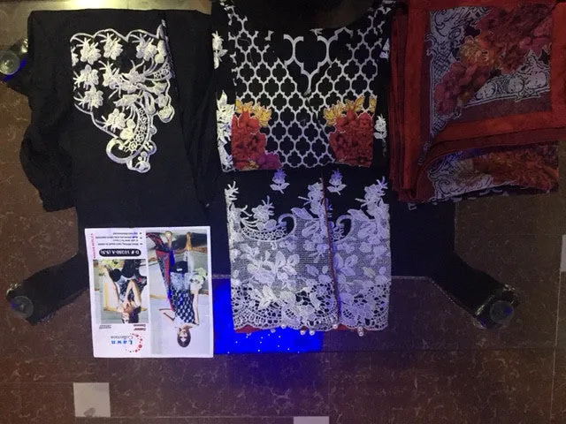 Pakistani Lawn Dress 2017 Latest Design Item#L 03