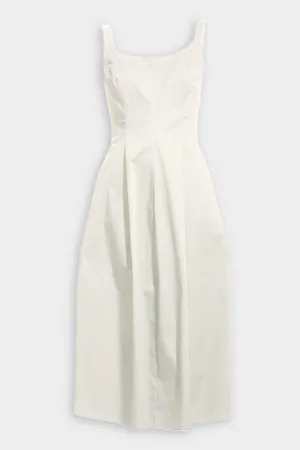 Paneled Slip Dress in Pampas