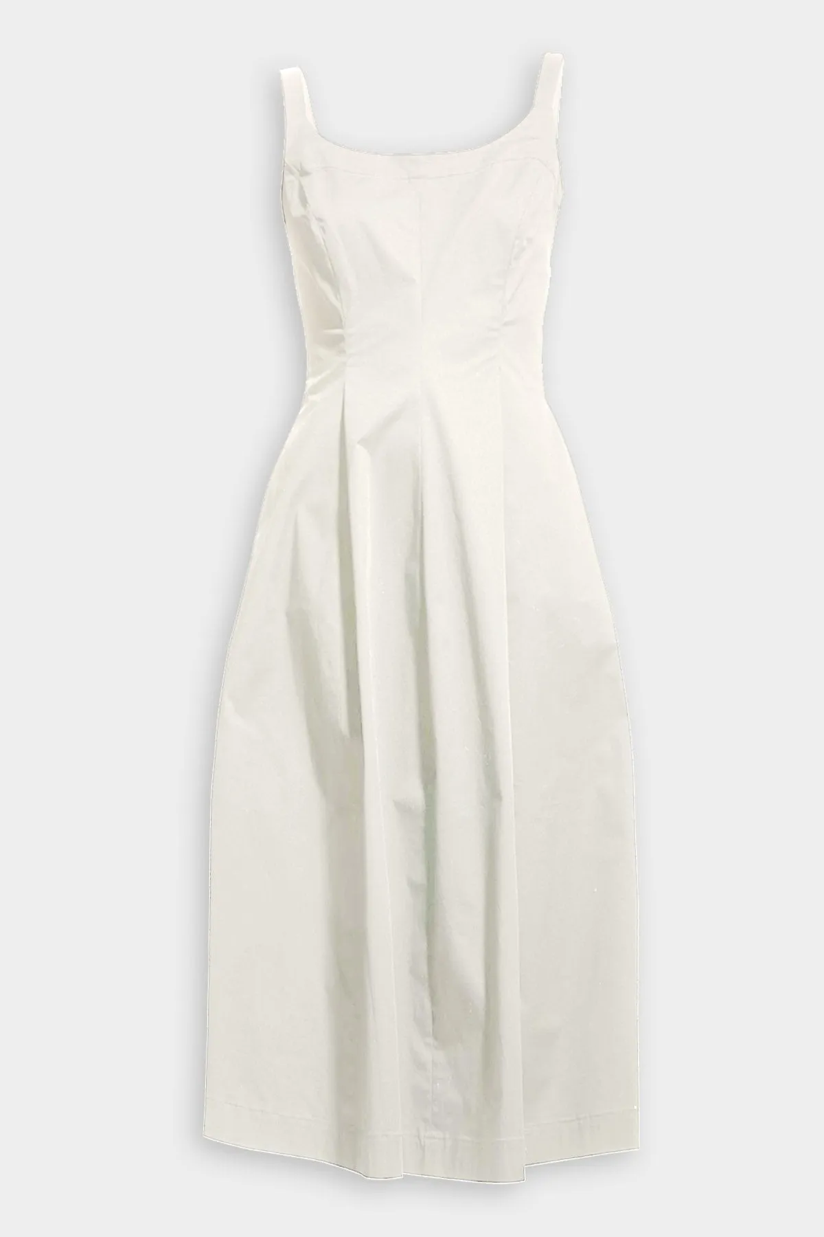 Paneled Slip Dress in Pampas