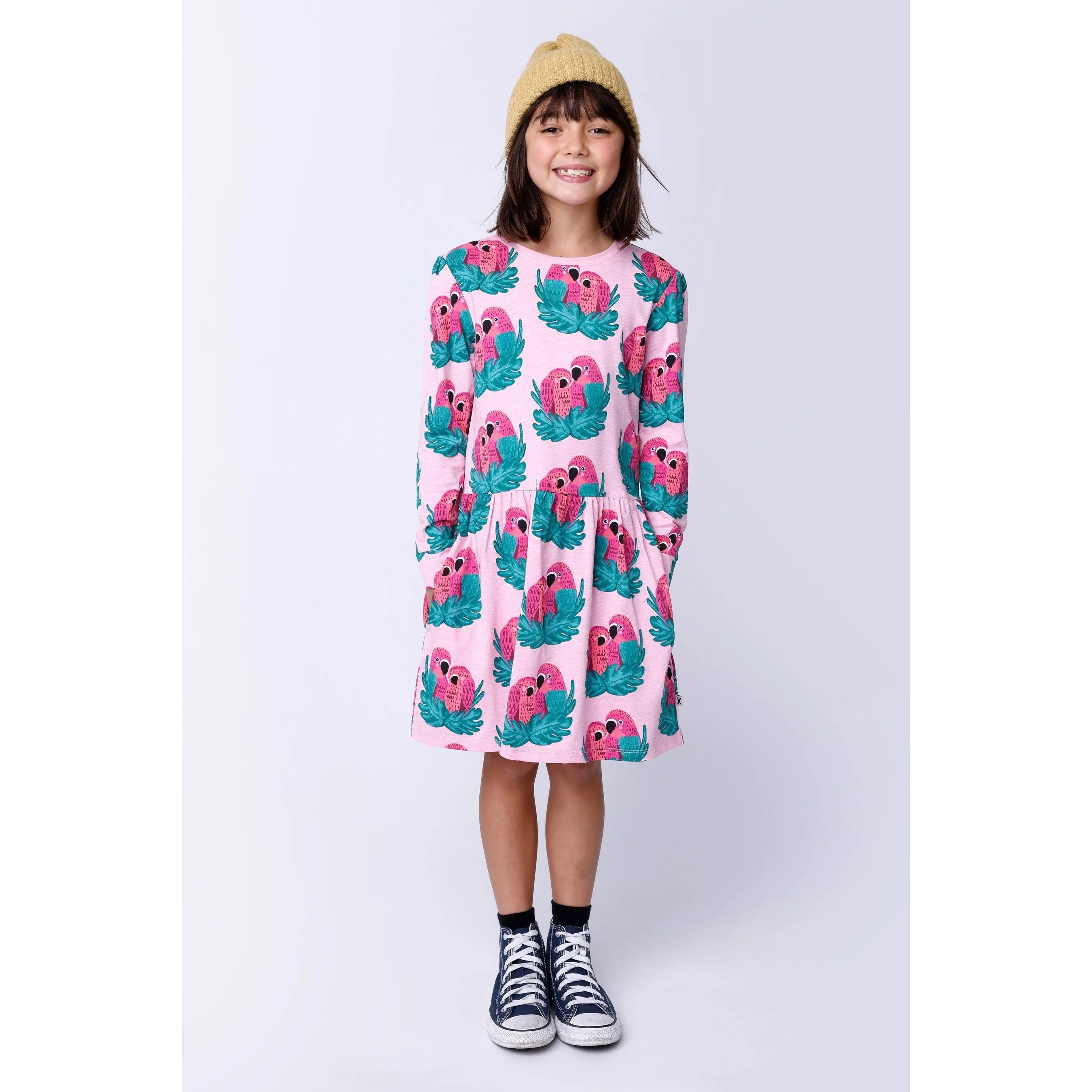 Parrot Pair Dress