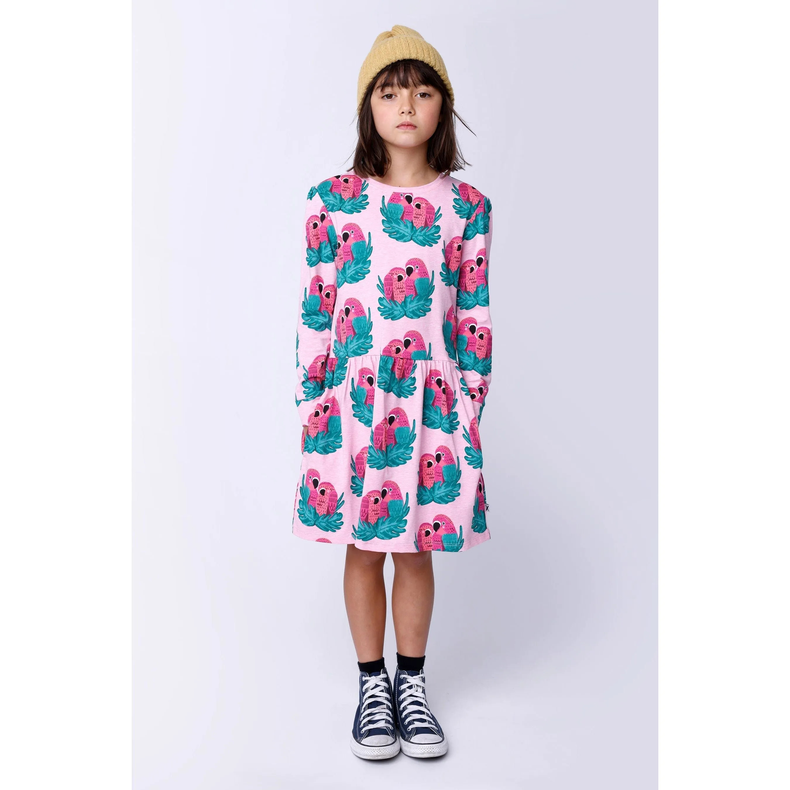 Parrot Pair Dress