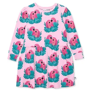 Parrot Pair Dress