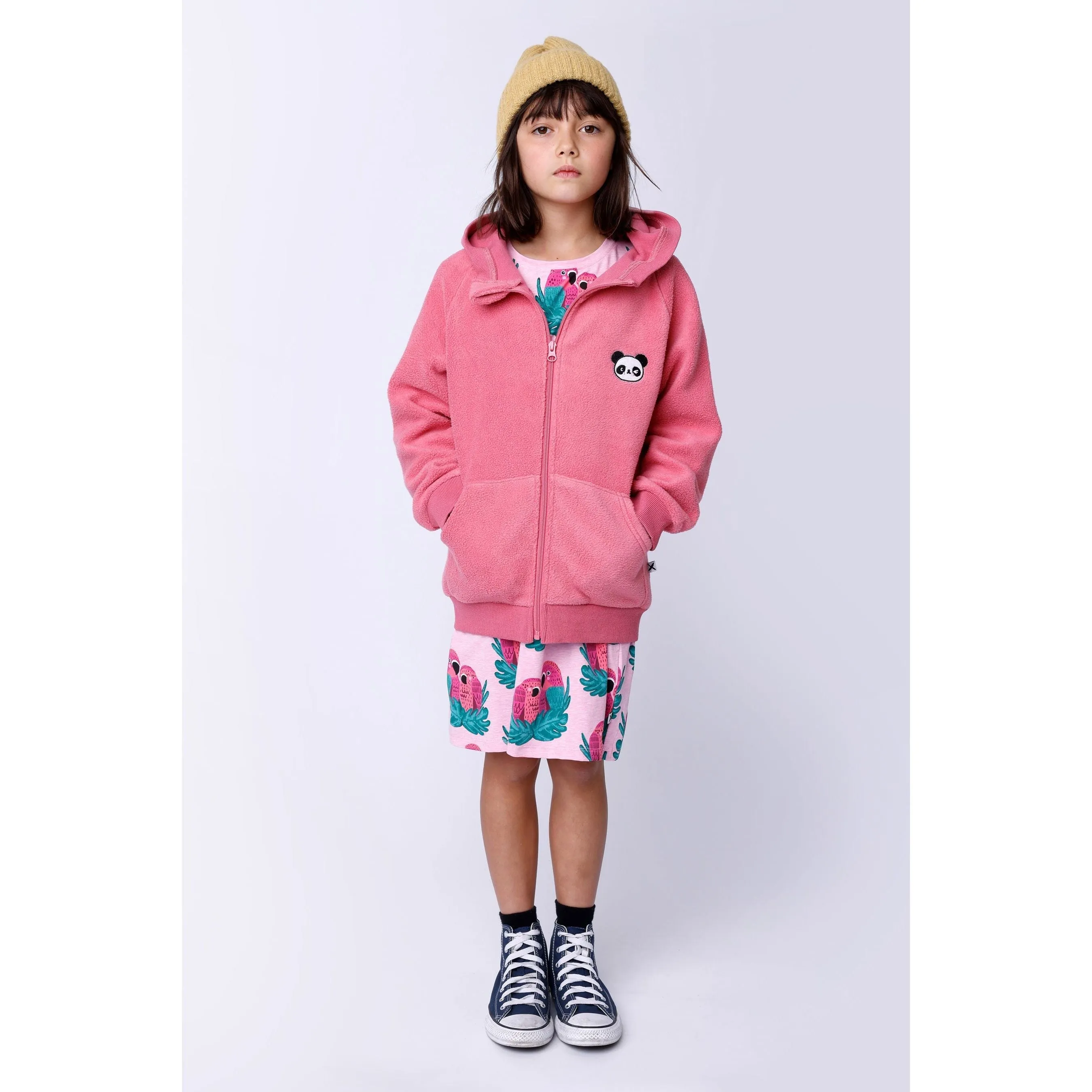 Parrot Pair Dress