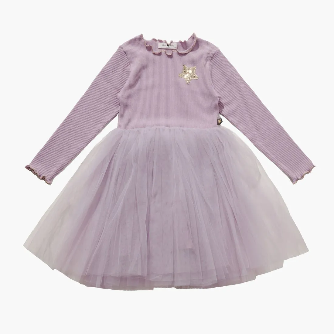 Petite Hailey Hailey Tutu Dress - Lavender