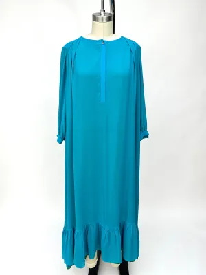 Pierre Balmain Chiffon Maxi Dress