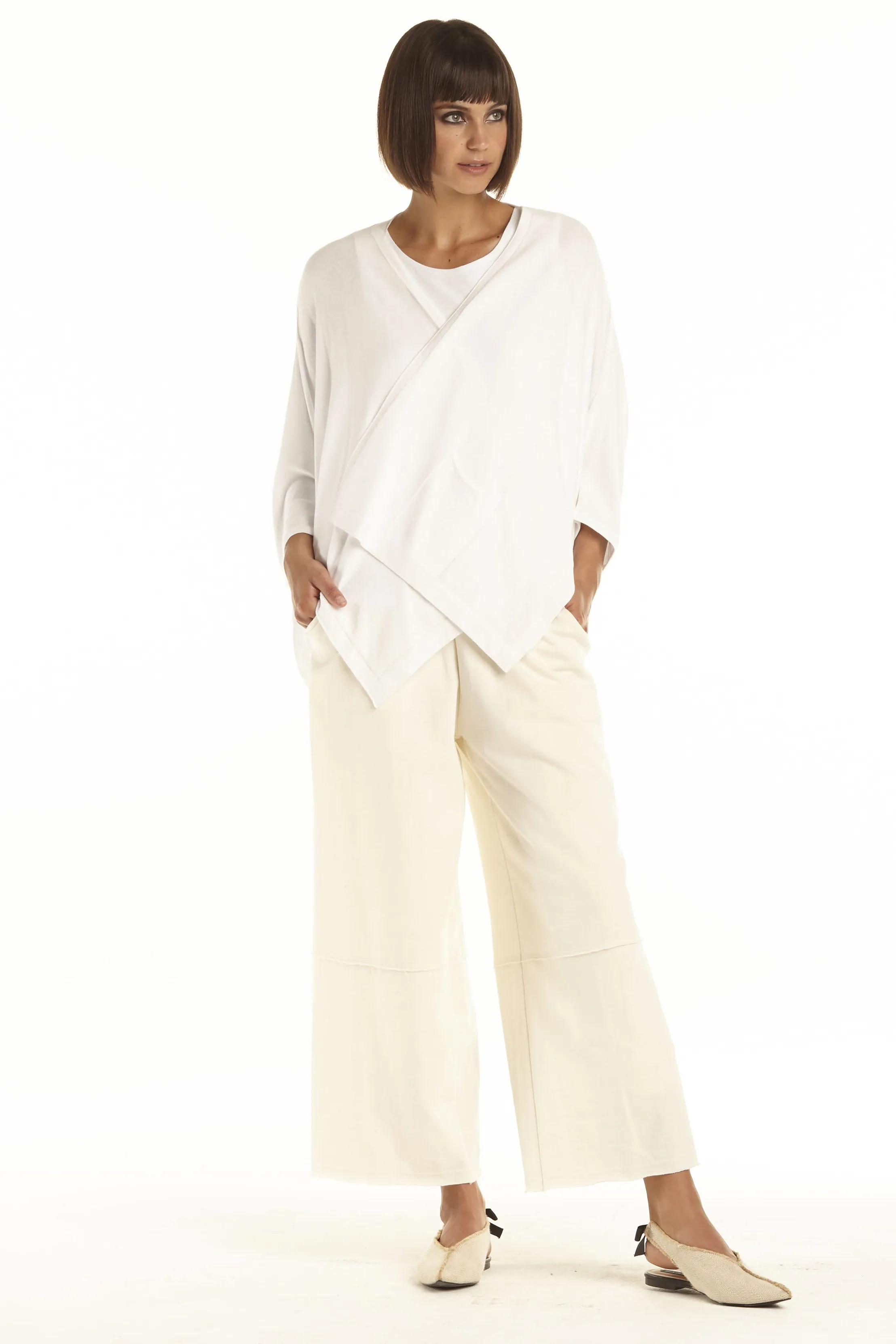 Pima Cotton Pocket Cardy