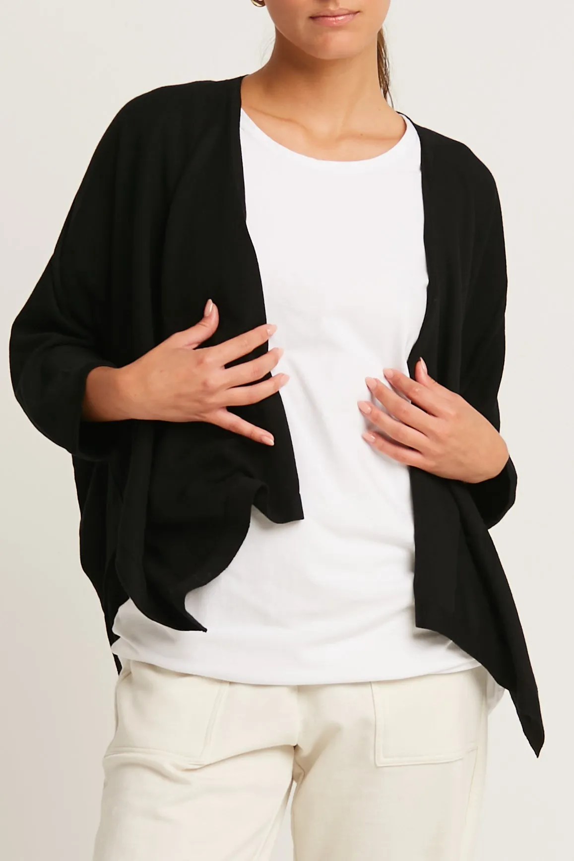 Pima Cotton Pocket Cardy