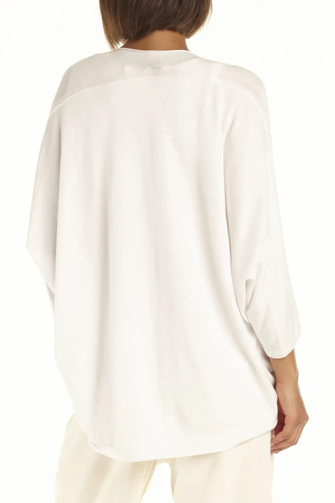 Pima Cotton Pocket Cardy