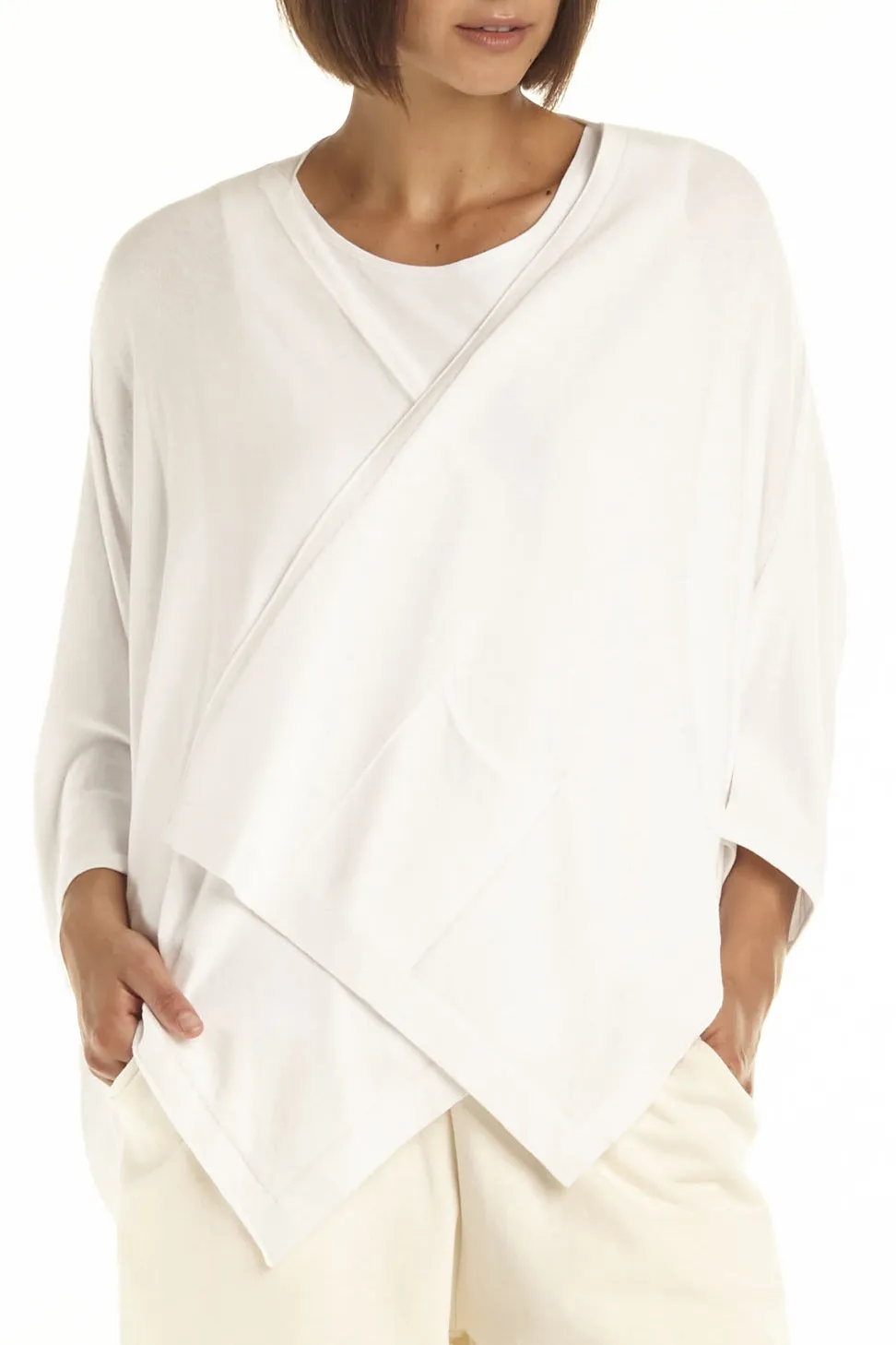 Pima Cotton Pocket Cardy