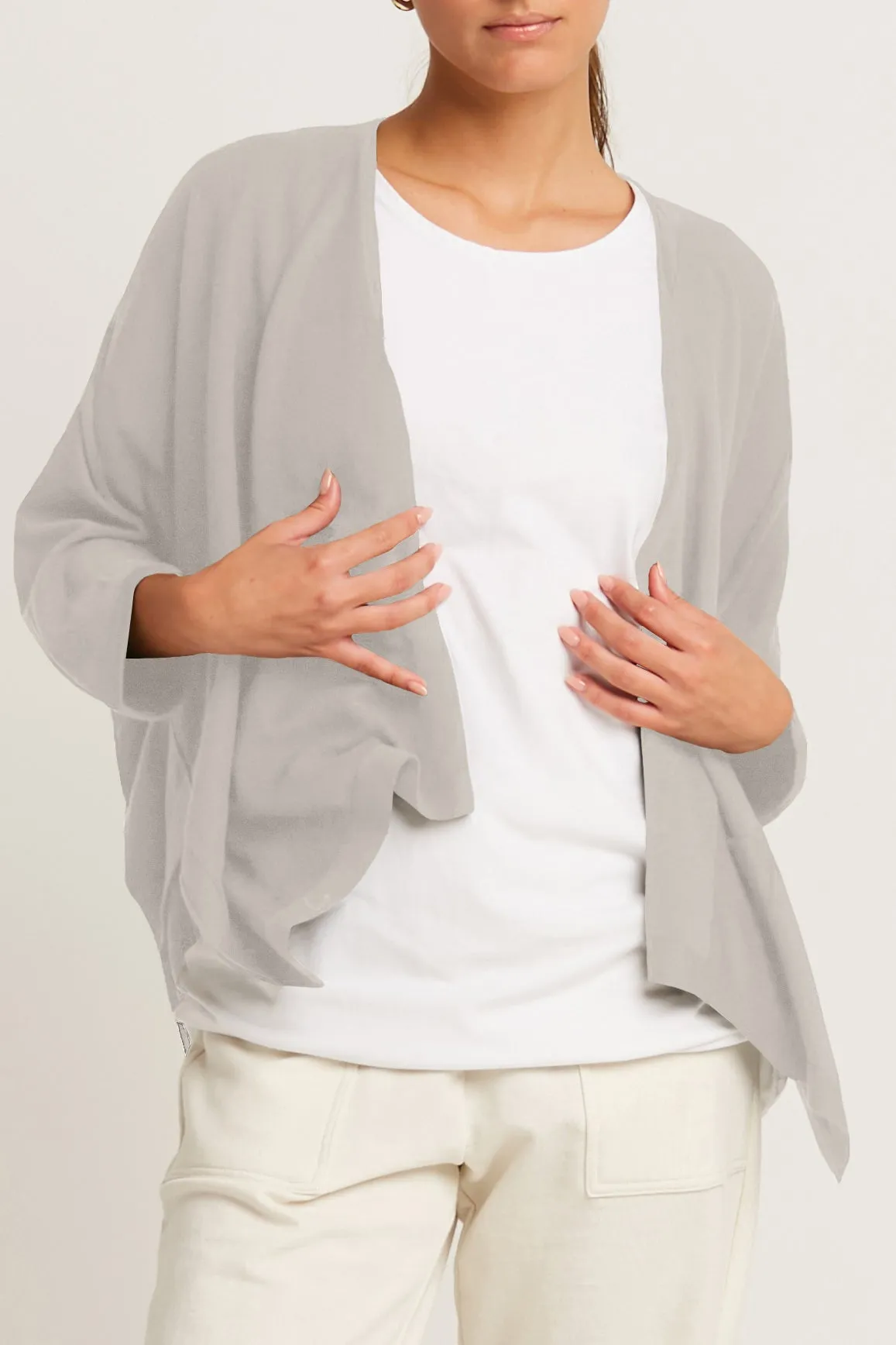 Pima Cotton Pocket Cardy