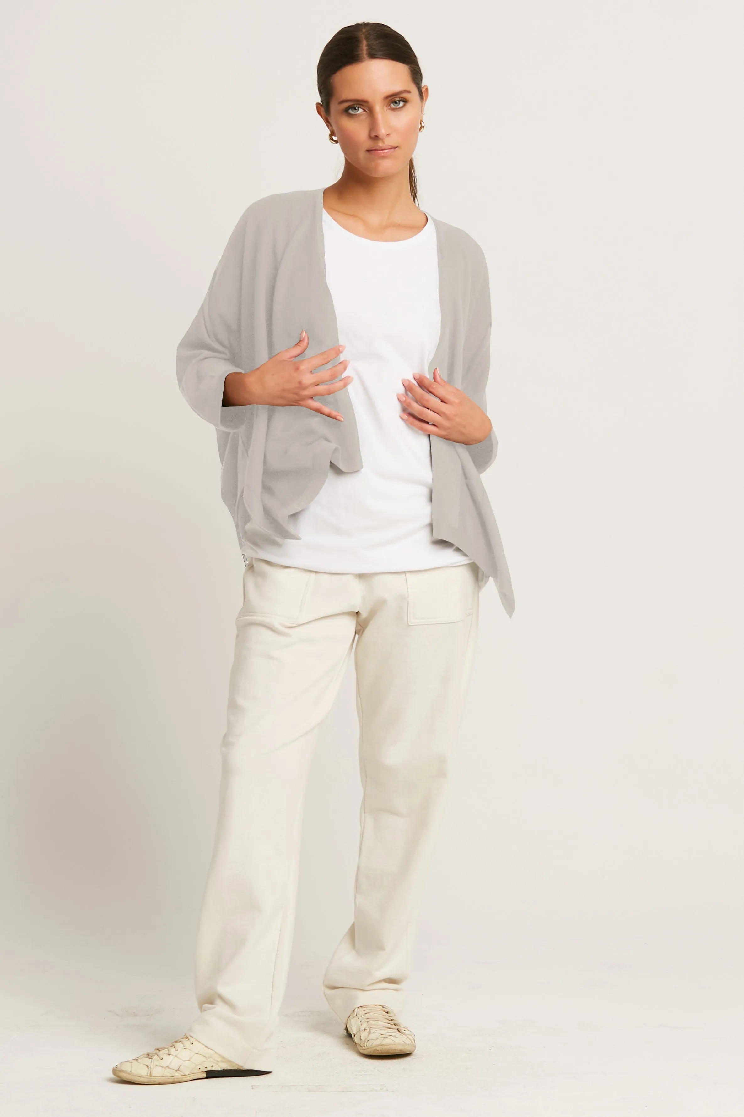 Pima Cotton Pocket Cardy