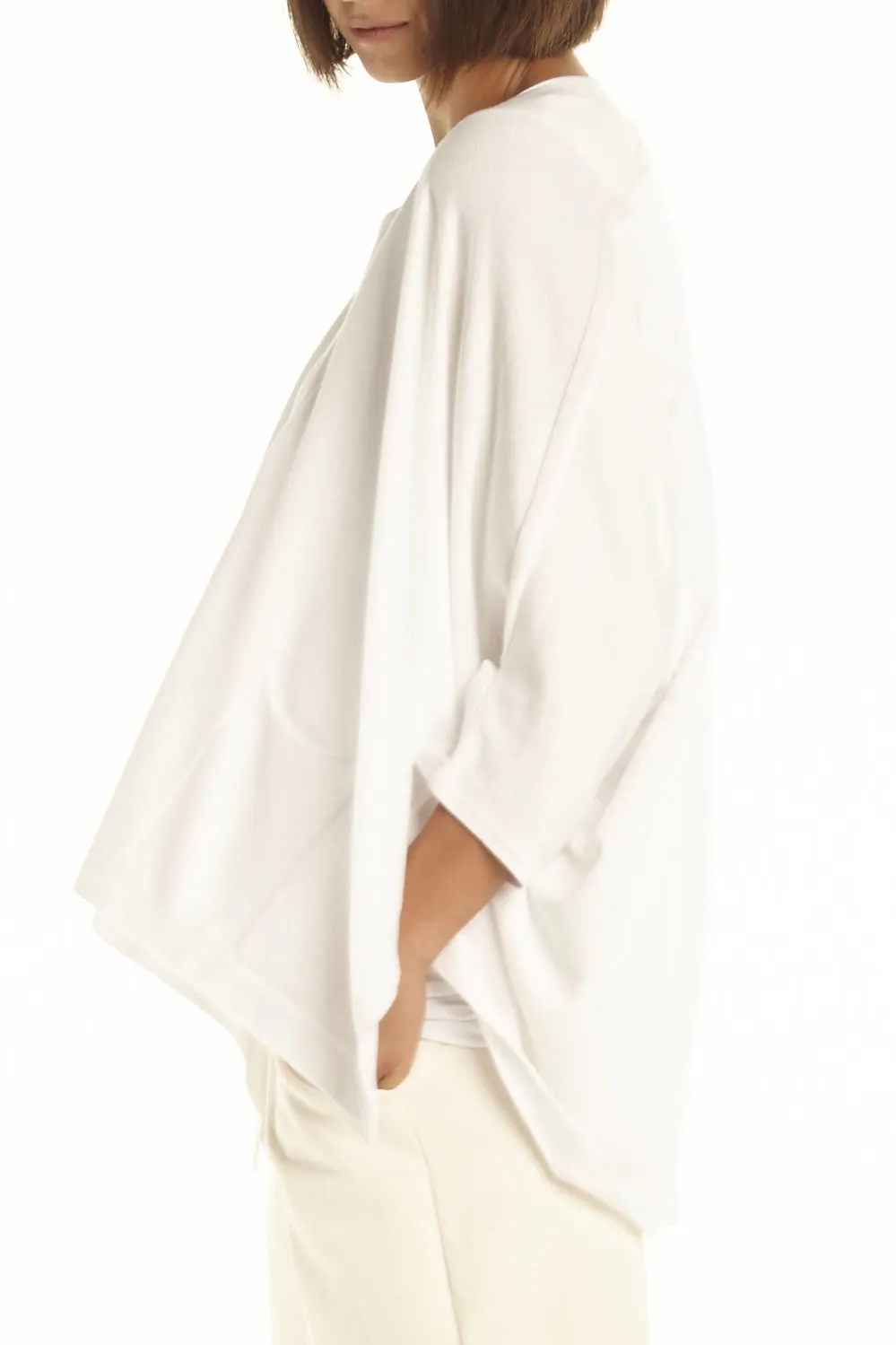 Pima Cotton Pocket Cardy