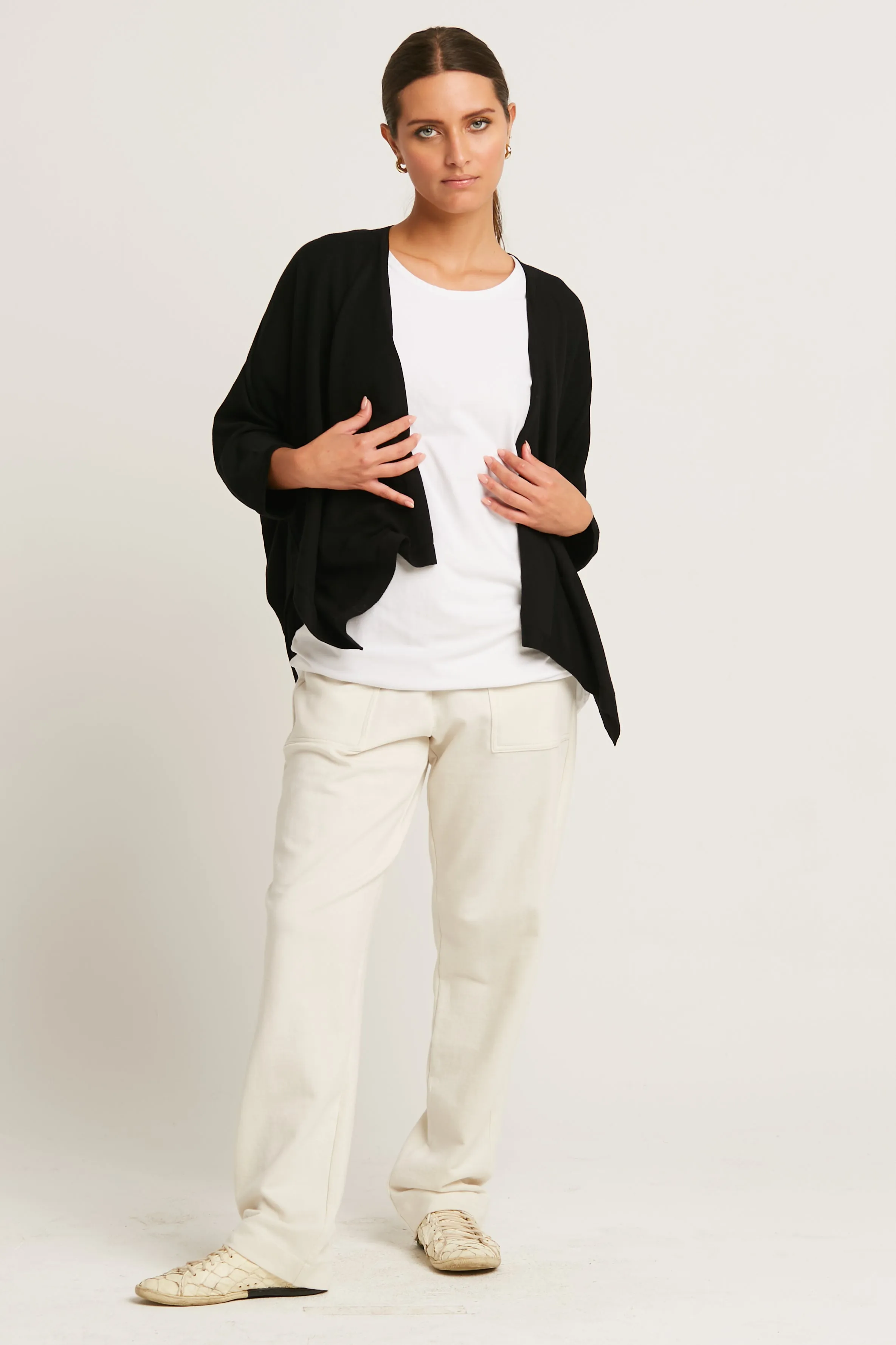 Pima Cotton Pocket Cardy