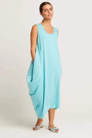 Pima Cotton Waterfall Dress