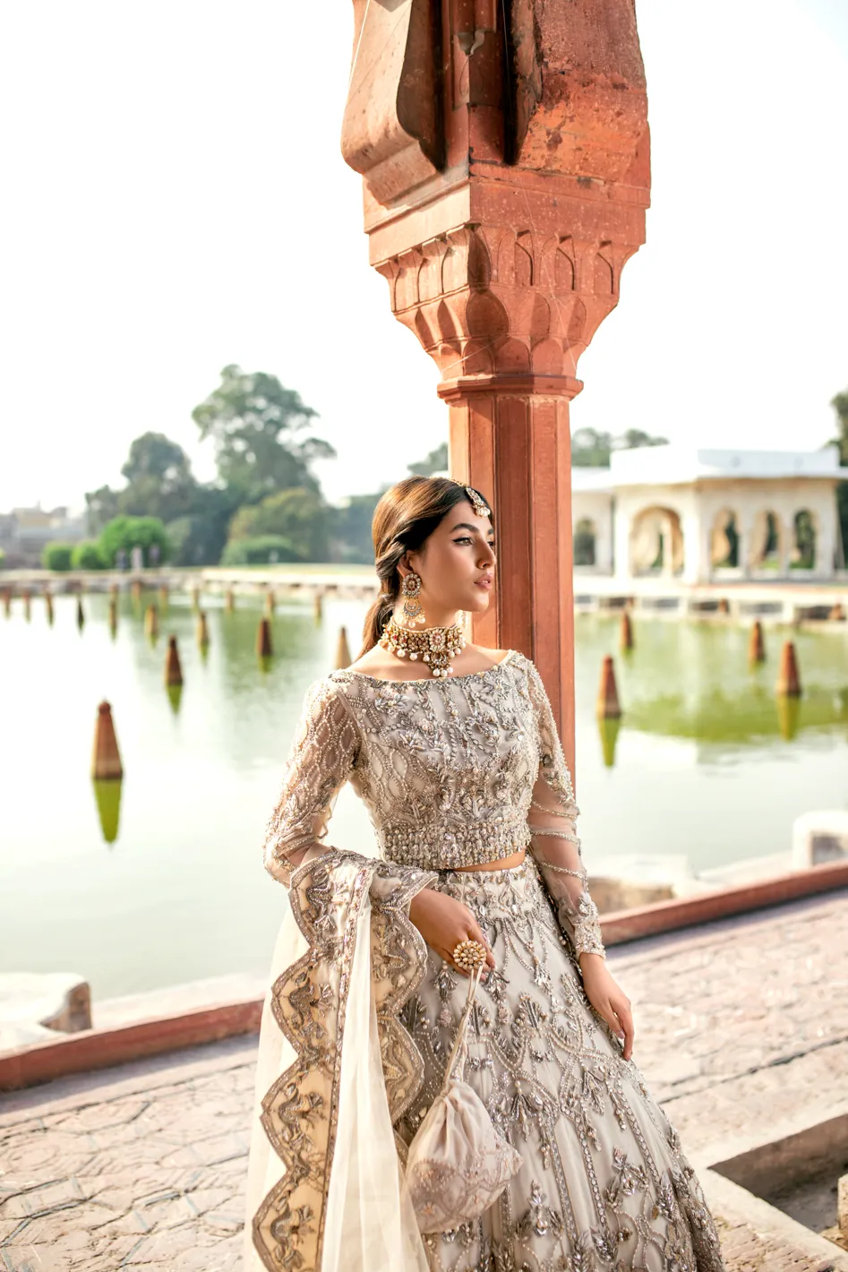 Pink Dulhan Dress Lehenga Pakistani Wedding Dresses