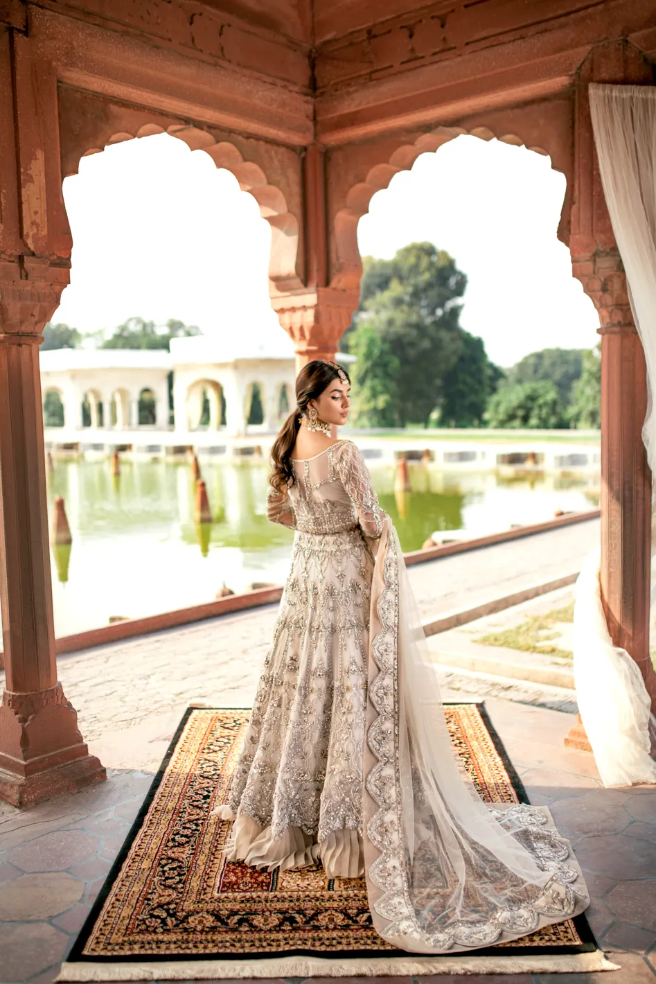 Pink Dulhan Dress Lehenga Pakistani Wedding Dresses