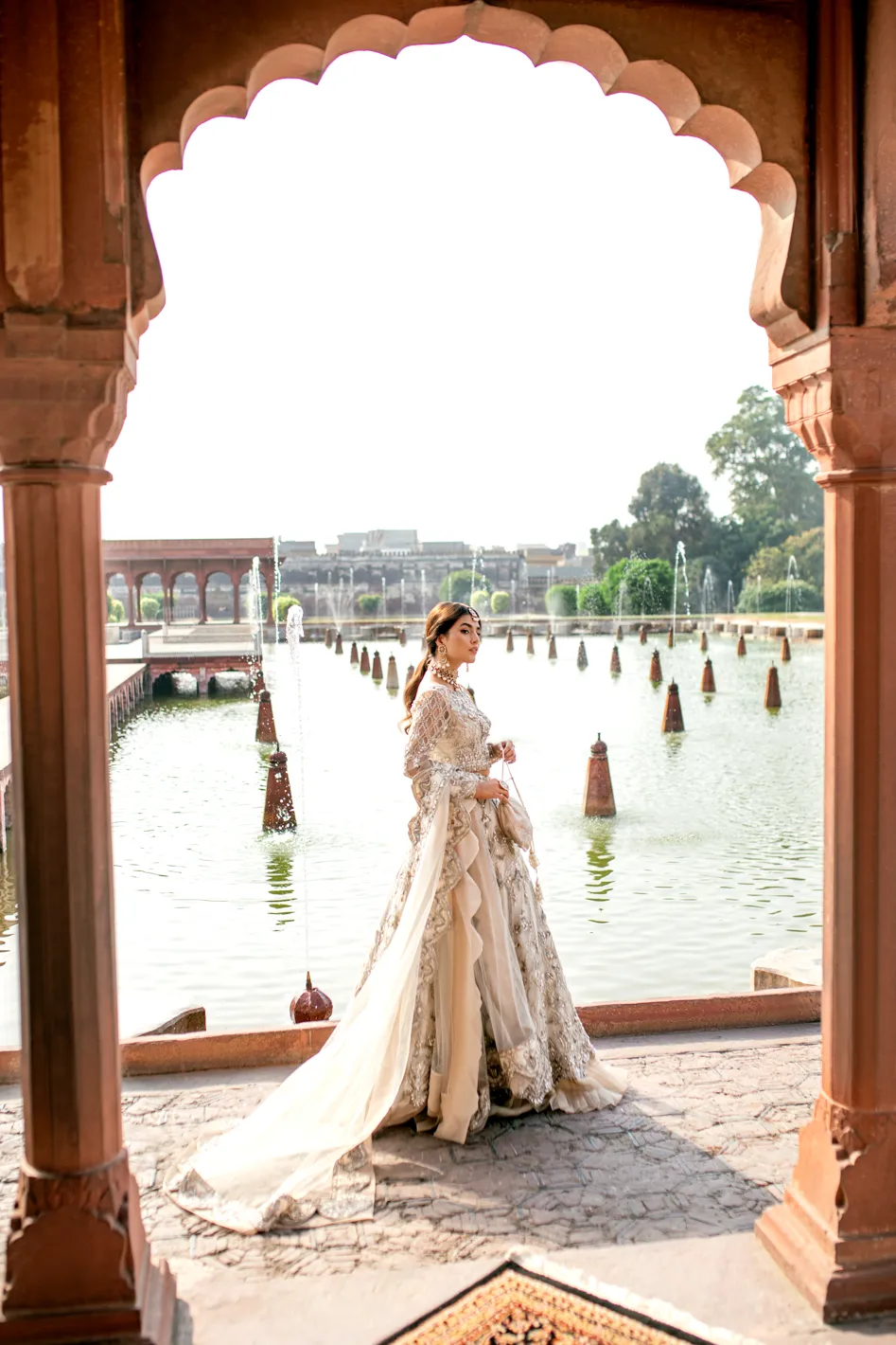 Pink Dulhan Dress Lehenga Pakistani Wedding Dresses