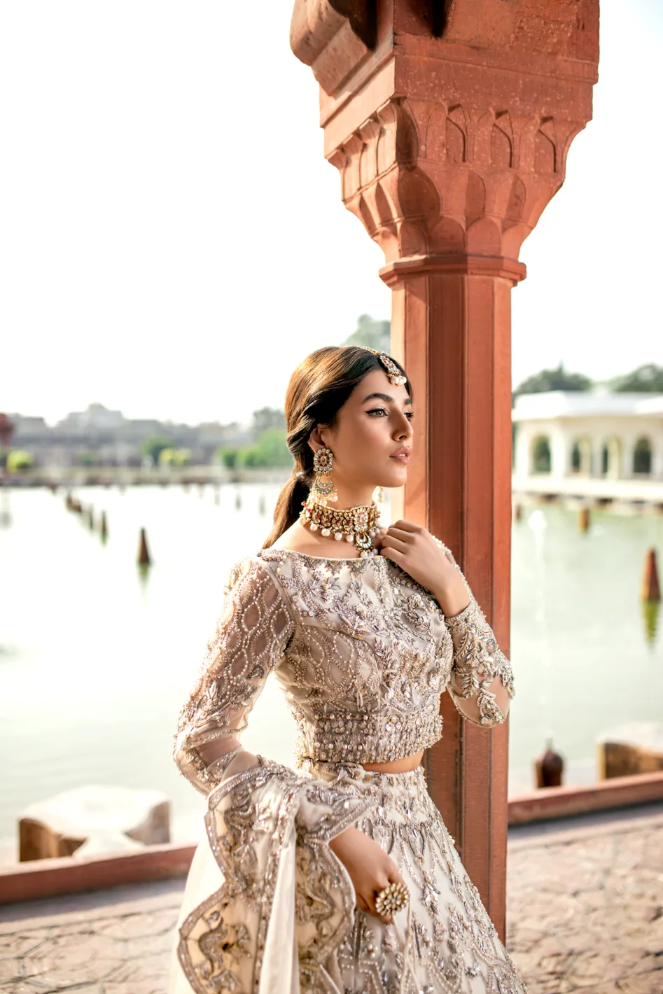 Pink Dulhan Dress Lehenga Pakistani Wedding Dresses