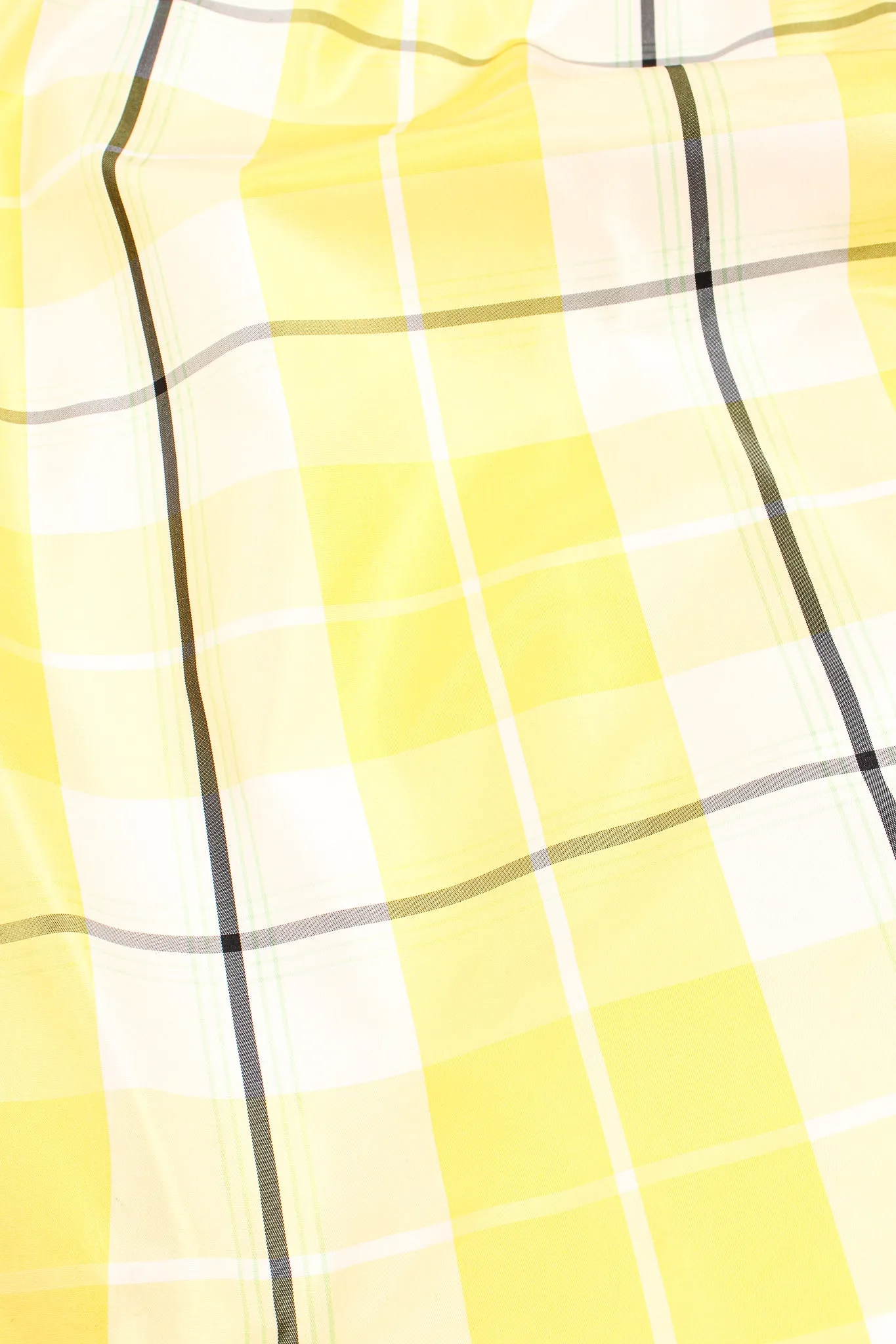 Plaid Taffeta Ball Skirt