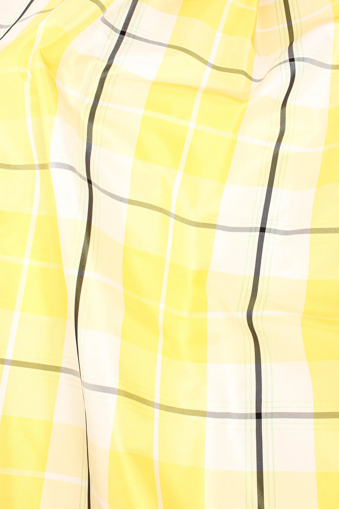 Plaid Taffeta Ball Skirt