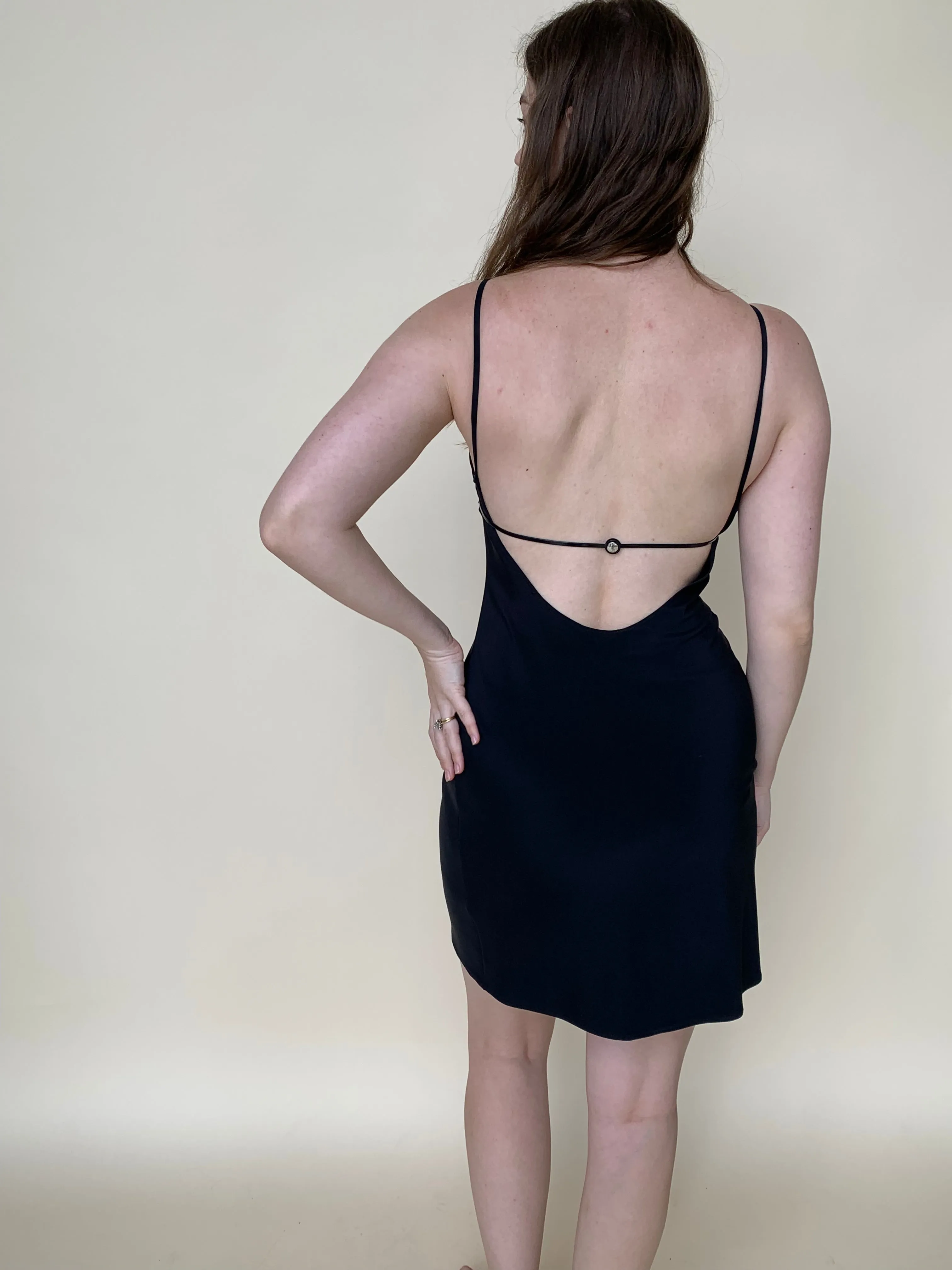 Prada triangle mini dress