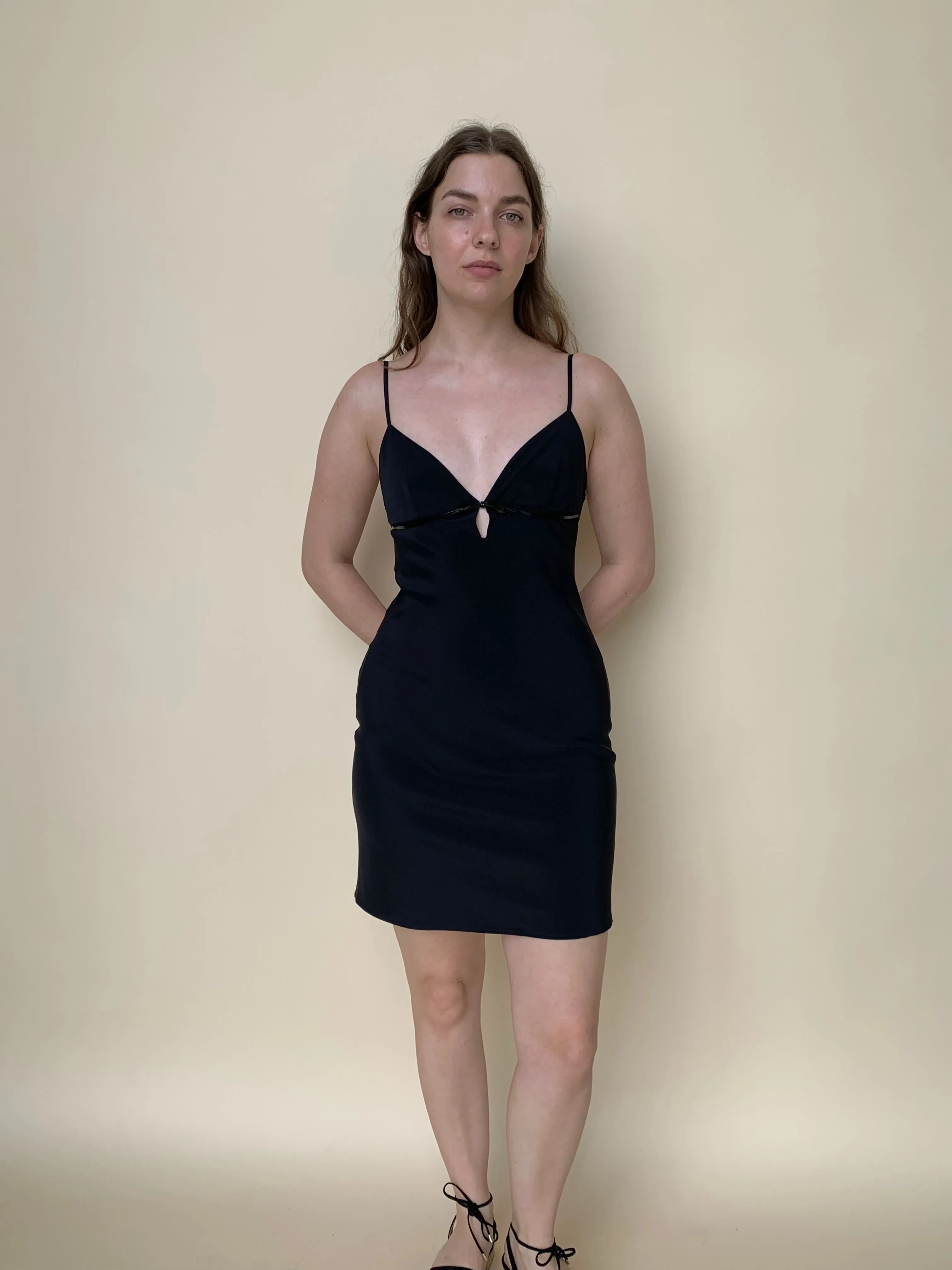 Prada triangle mini dress