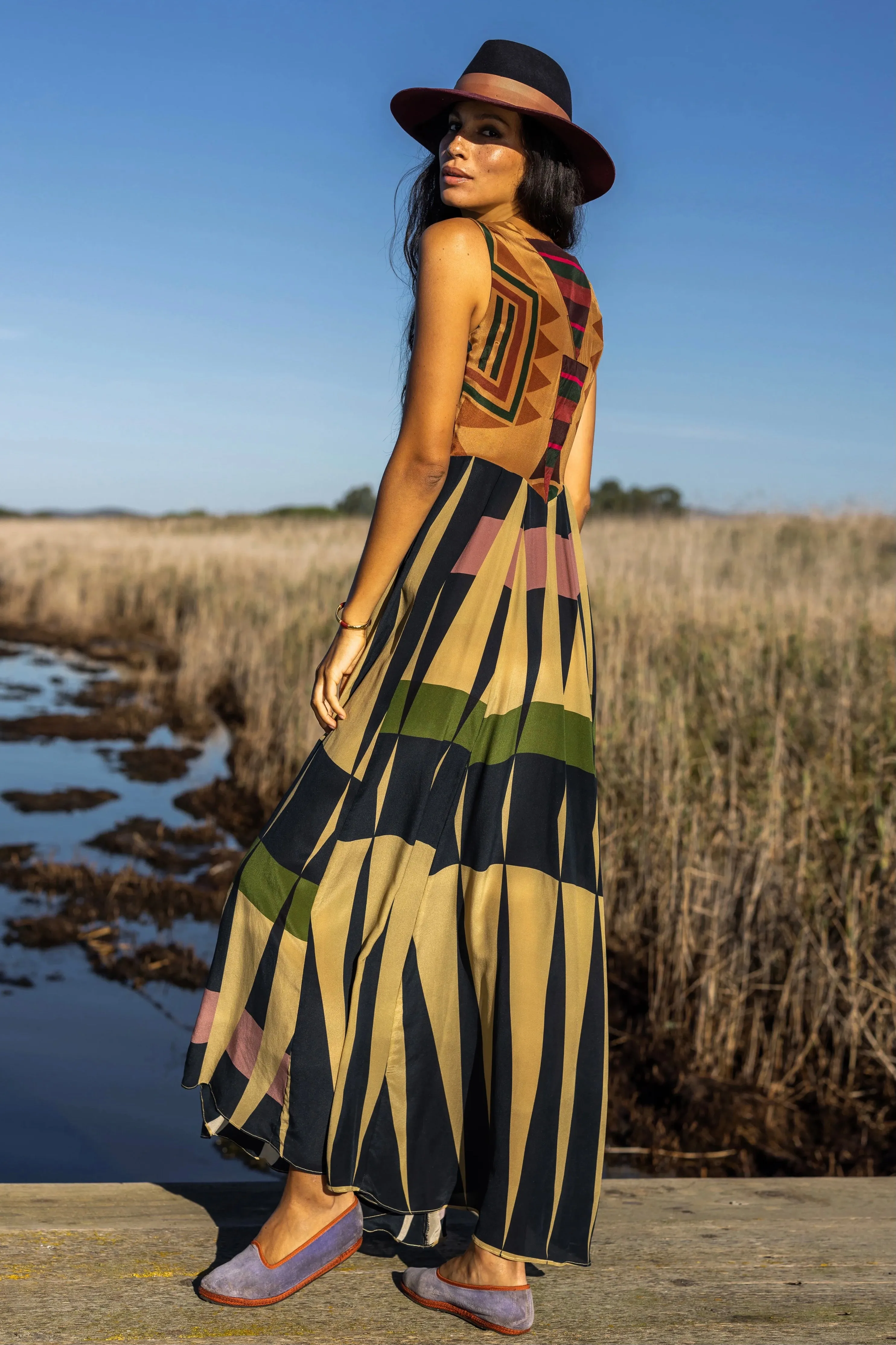 Pyramid Dress
