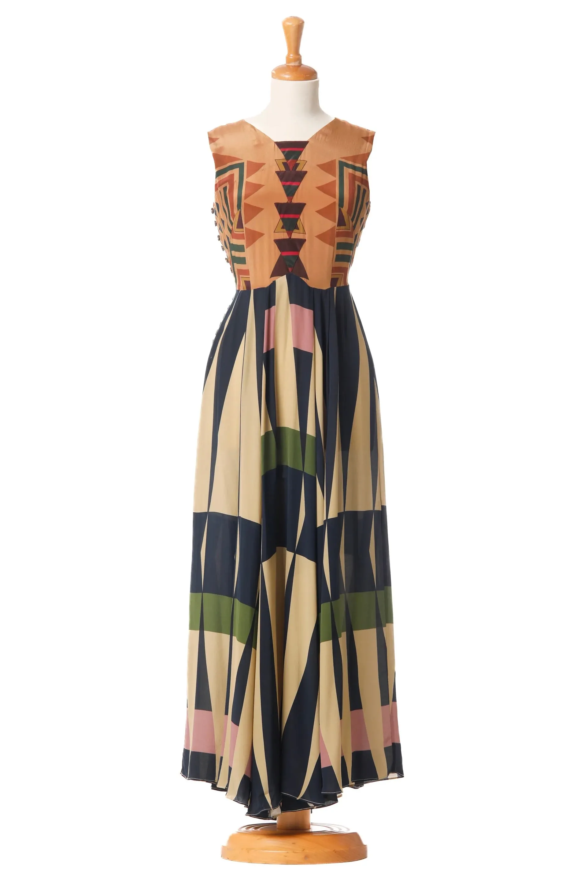 Pyramid Dress