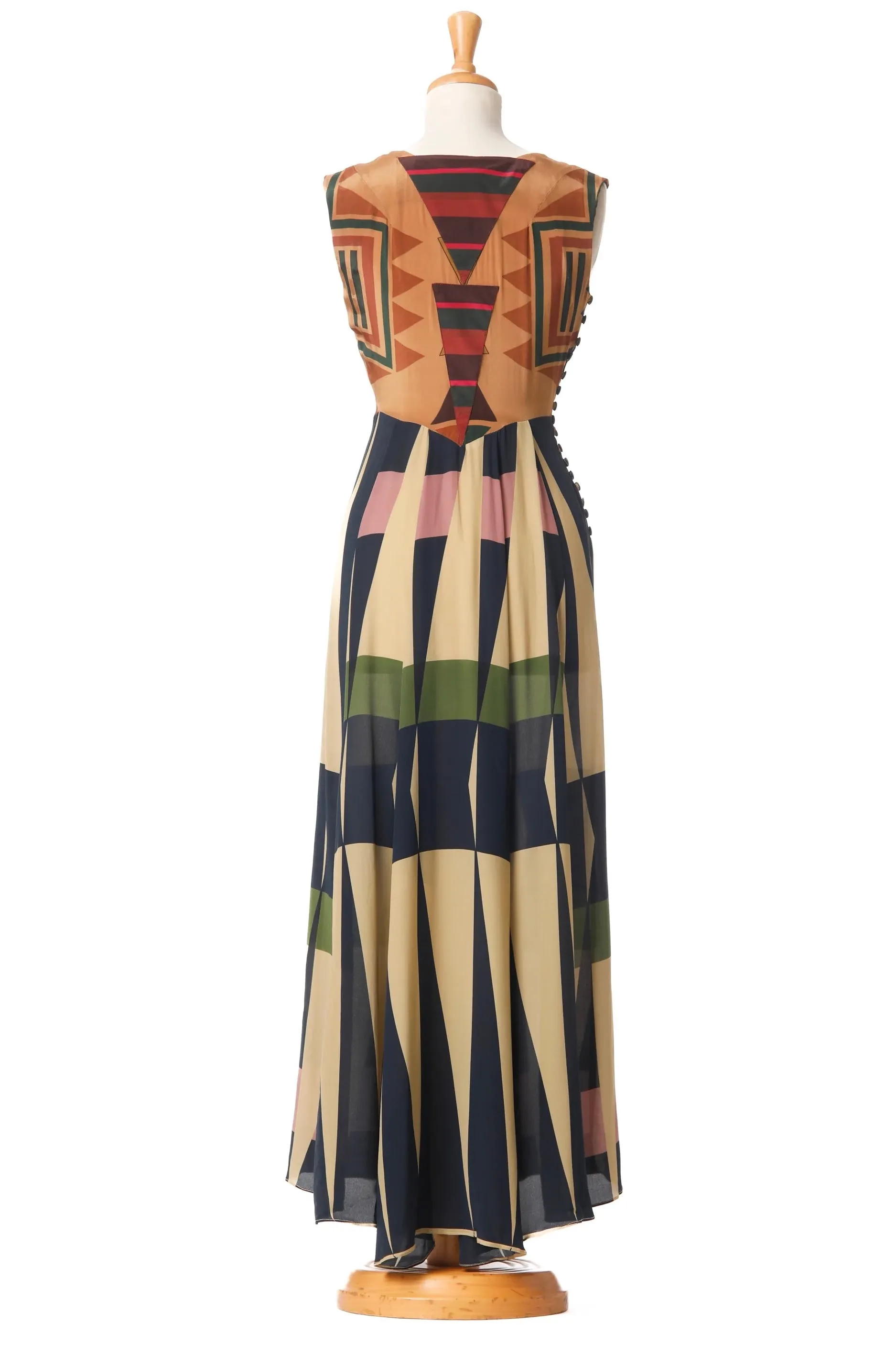 Pyramid Dress