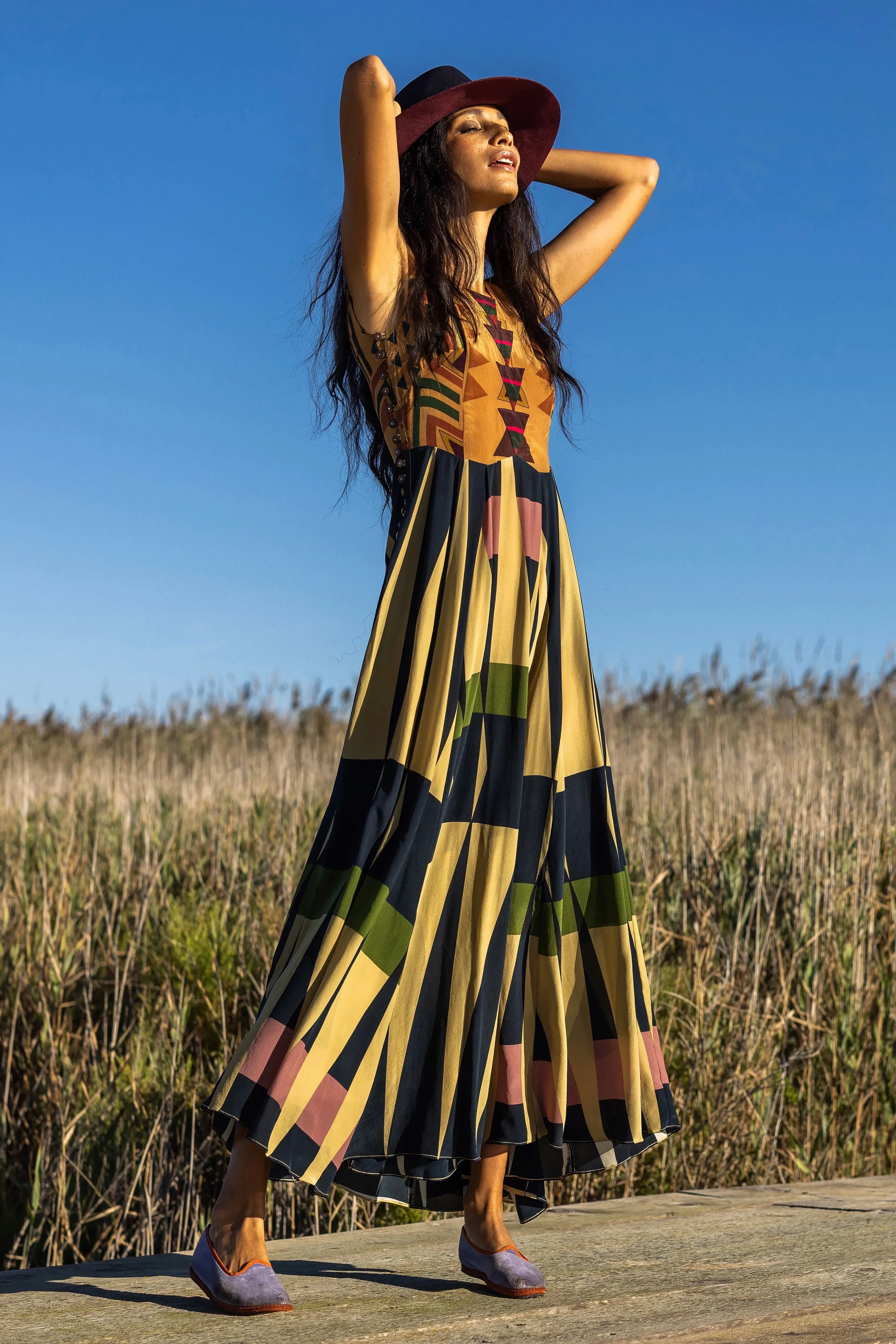 Pyramid Dress