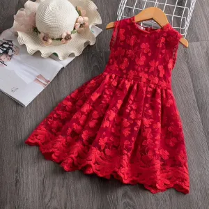 Red Lace dress