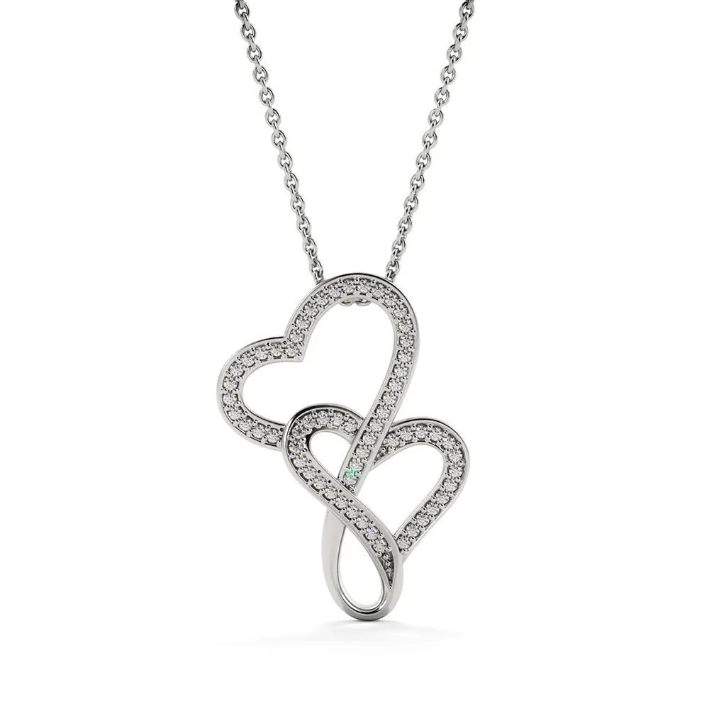 Ride With Me Forever Valentine's Day Necklace
