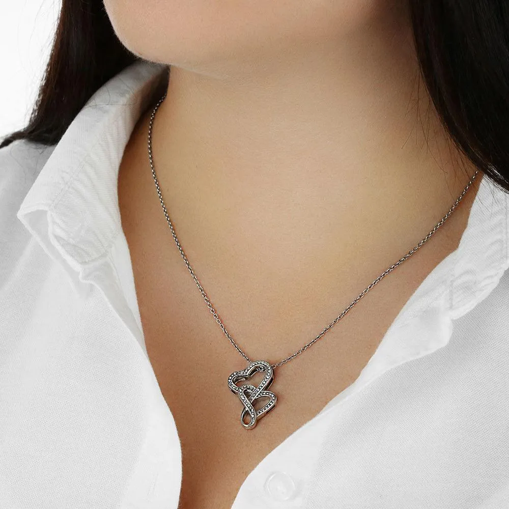 Ride With Me Forever Valentine's Day Necklace