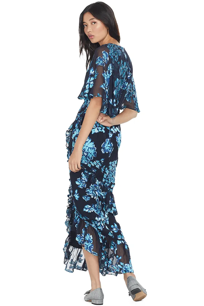 Rose Dress XO (Blue Insignia)