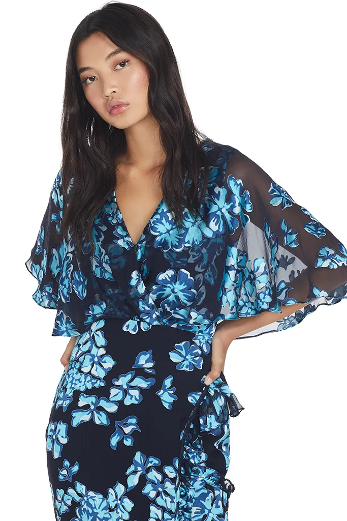 Rose Dress XO (Blue Insignia)
