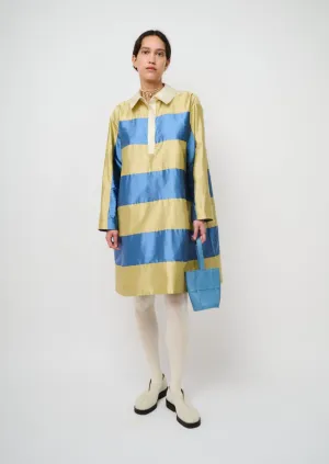 Rugby Dress, Celery/Rivera/Ecru