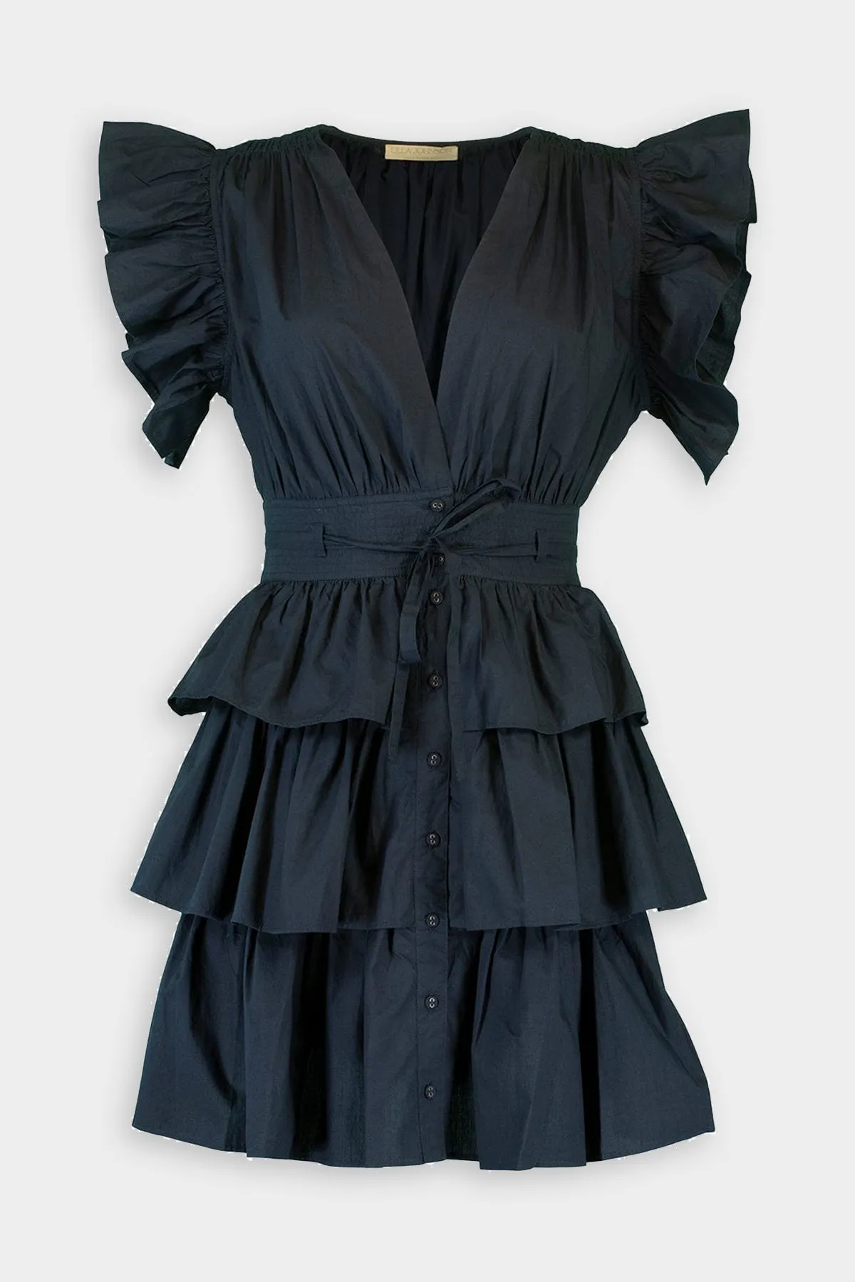 Sena Dress in Salute