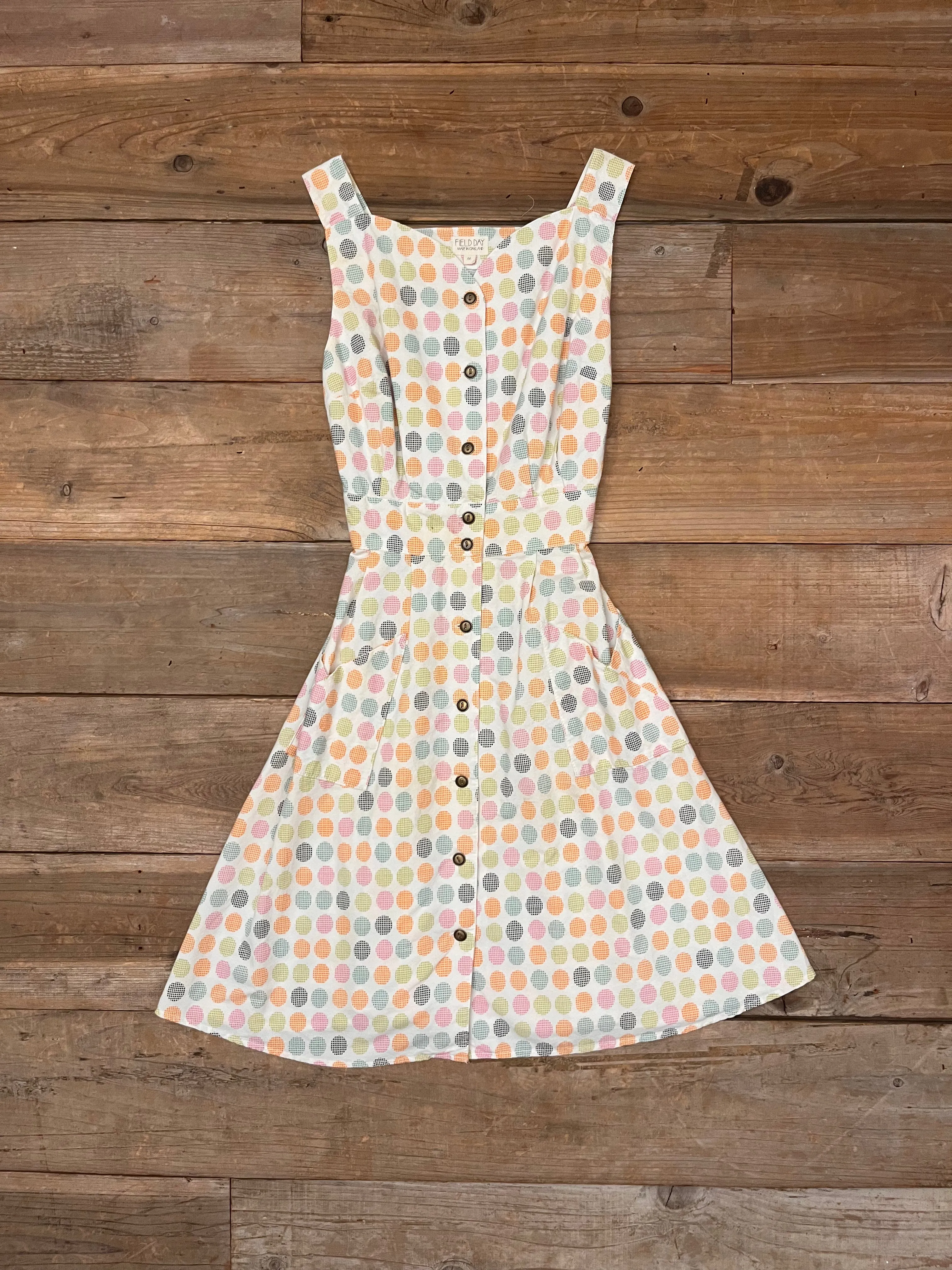 Sheet Dress in One of a Kind in Medium