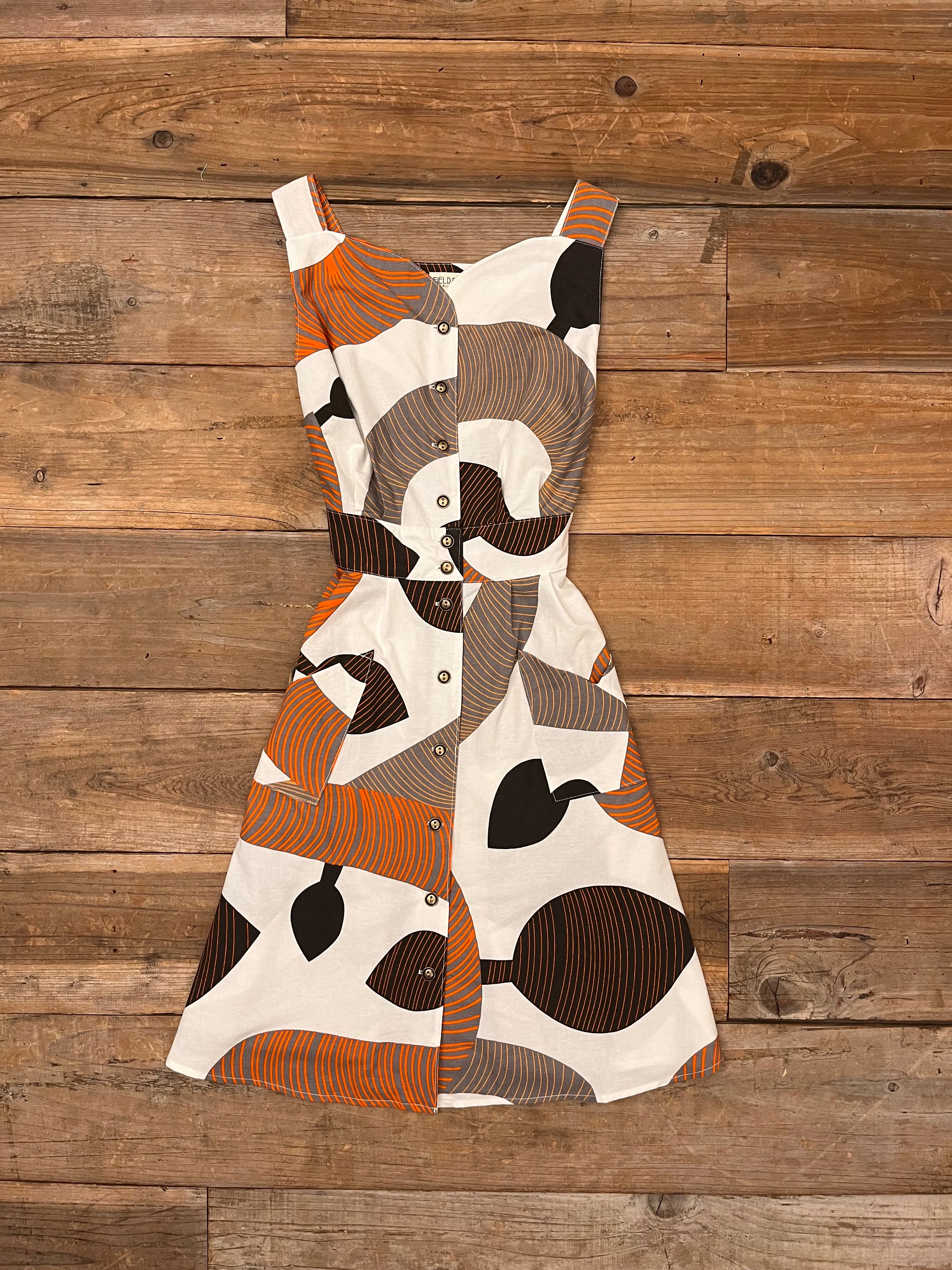 Sheet Dress in One of a Kind in Medium