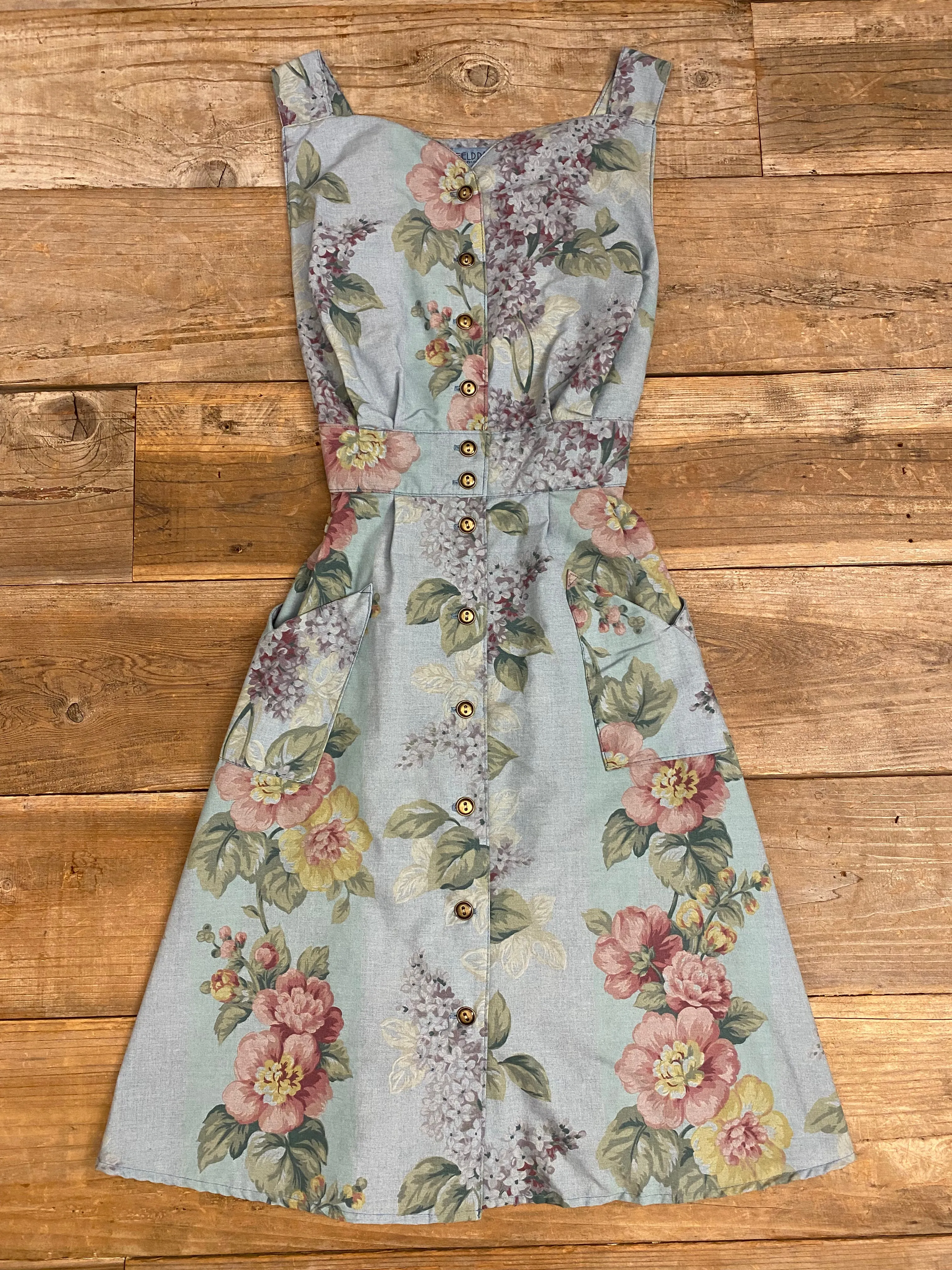 Sheet Dress in One of a Kind in Medium