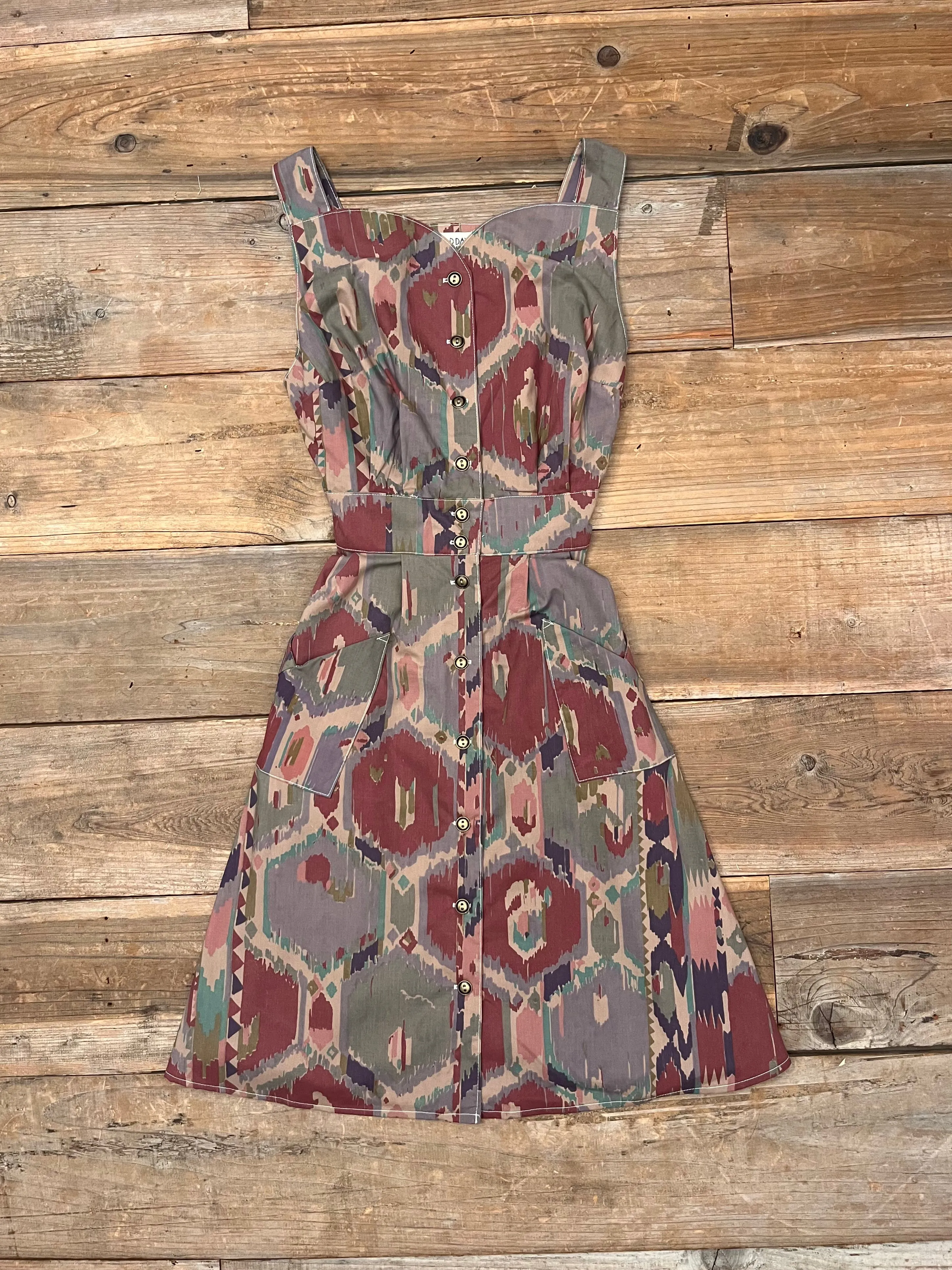 Sheet Dress in One of a Kind in Medium