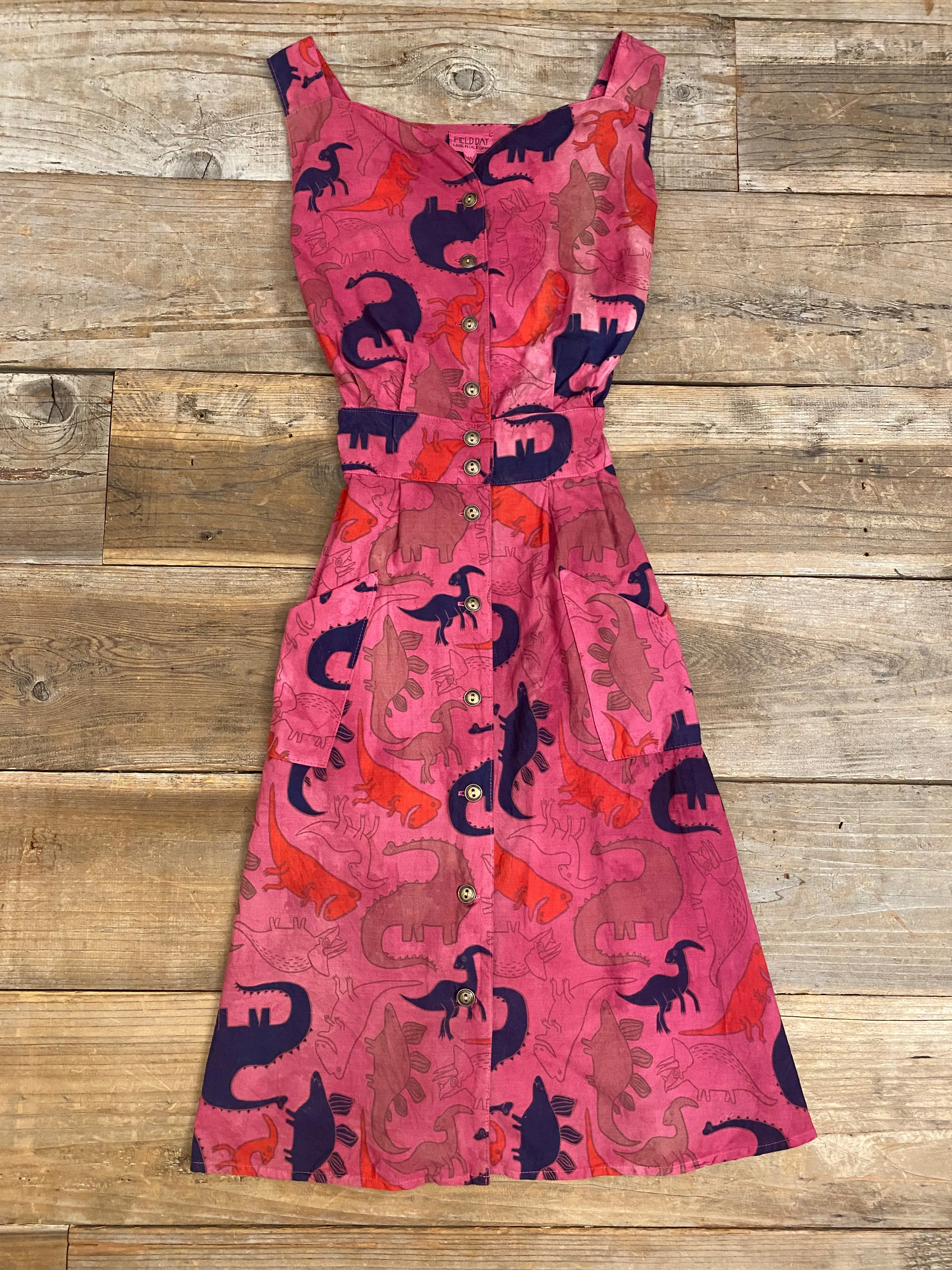 Sheet Dress in One of a Kind in Medium