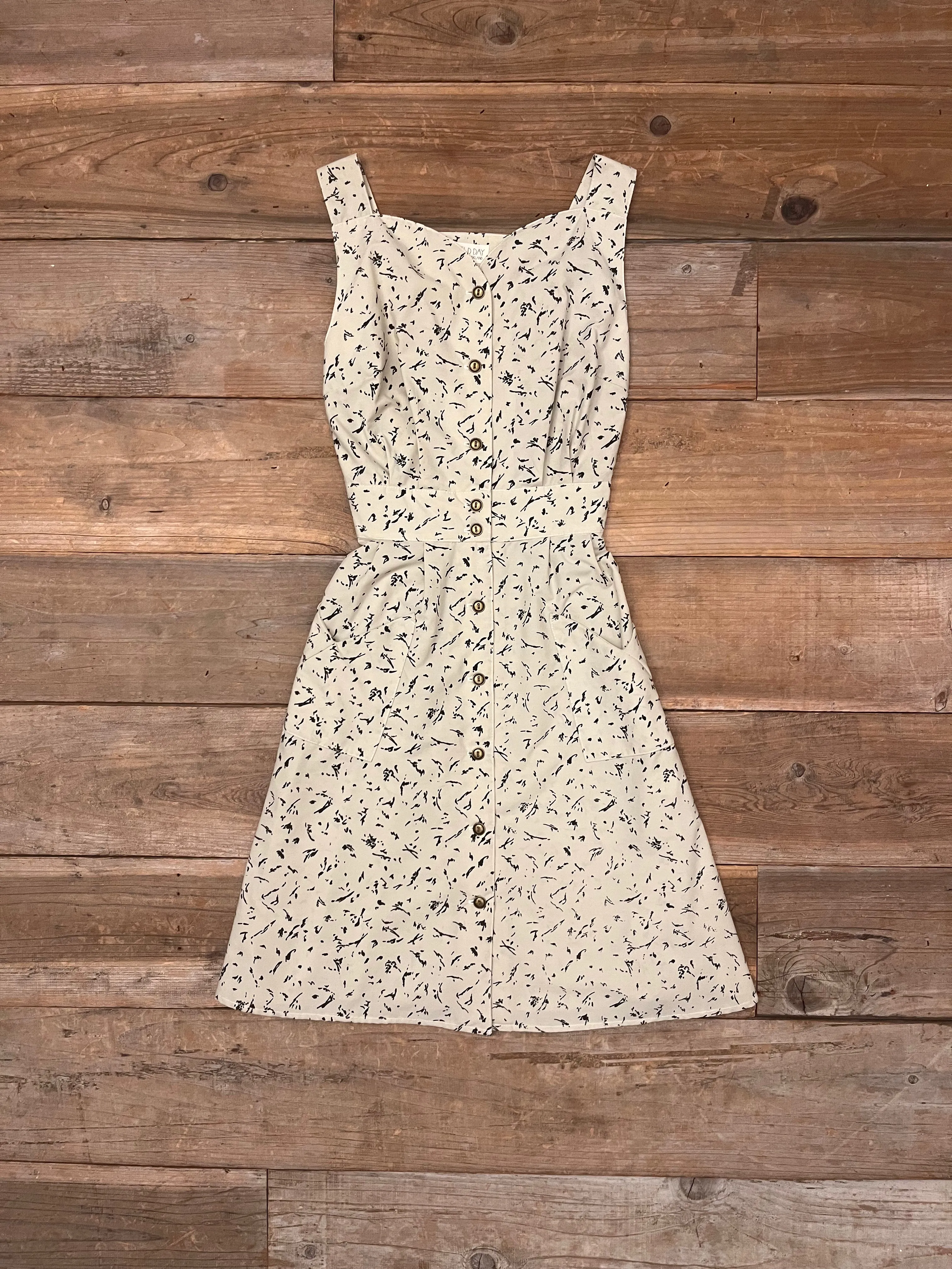 Sheet Dress in One of a Kind in Medium