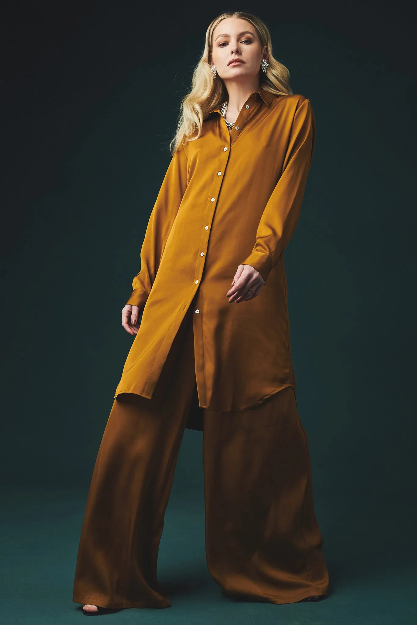 Sicily Shirt Dress